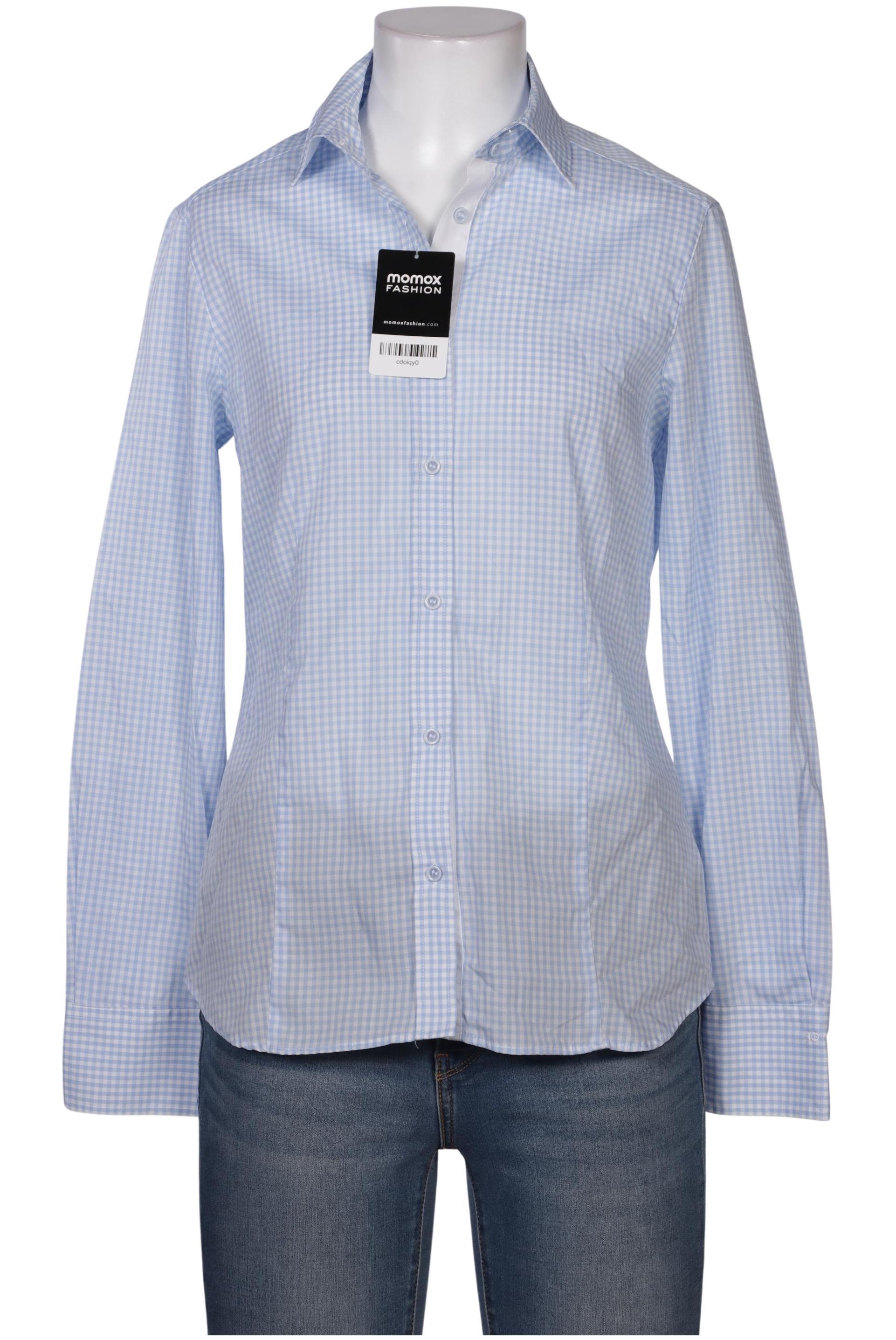 

eterna Damen Bluse, hellblau, Gr. 36