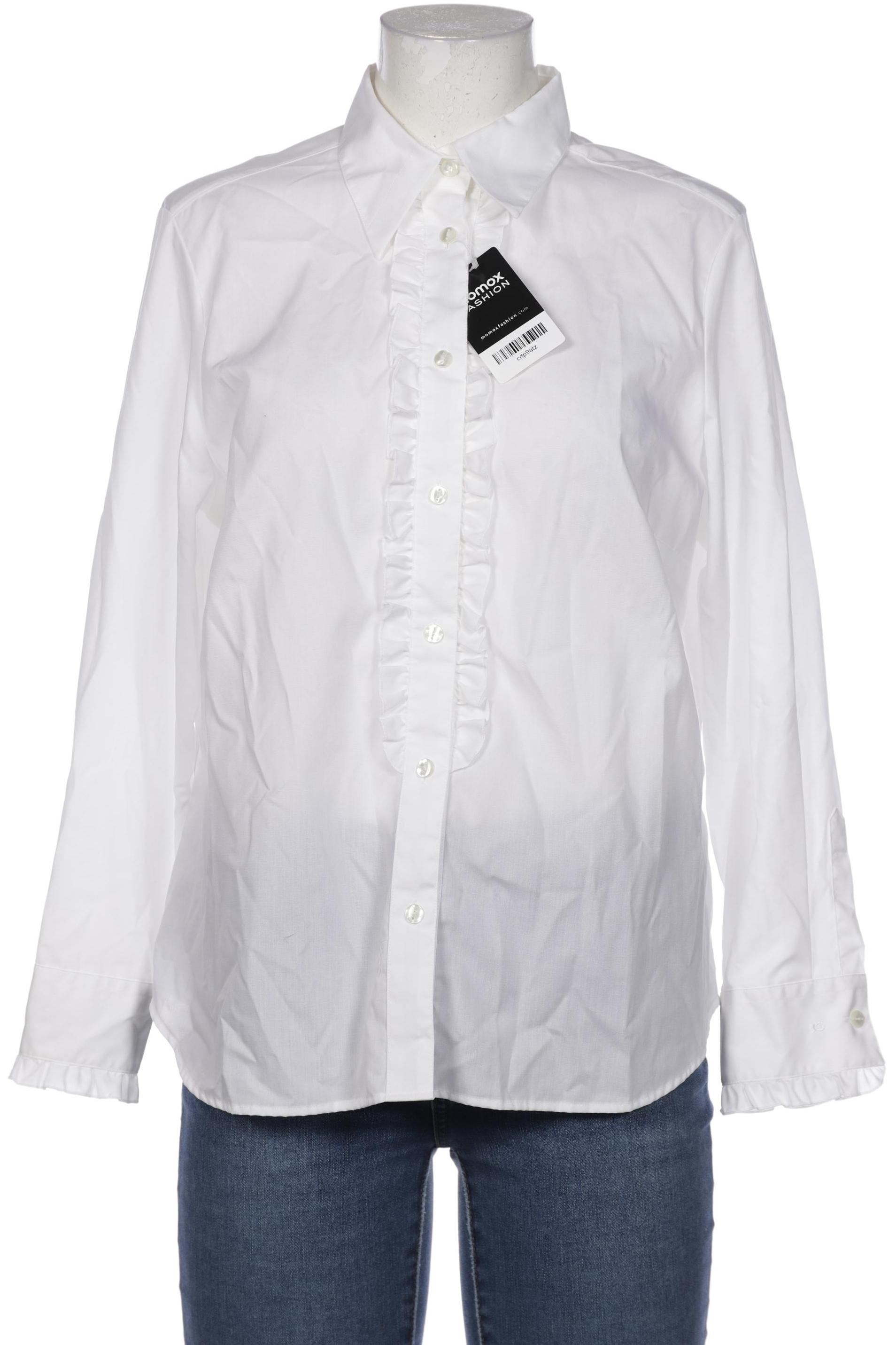 

eterna Damen Bluse, weiß, Gr. 42