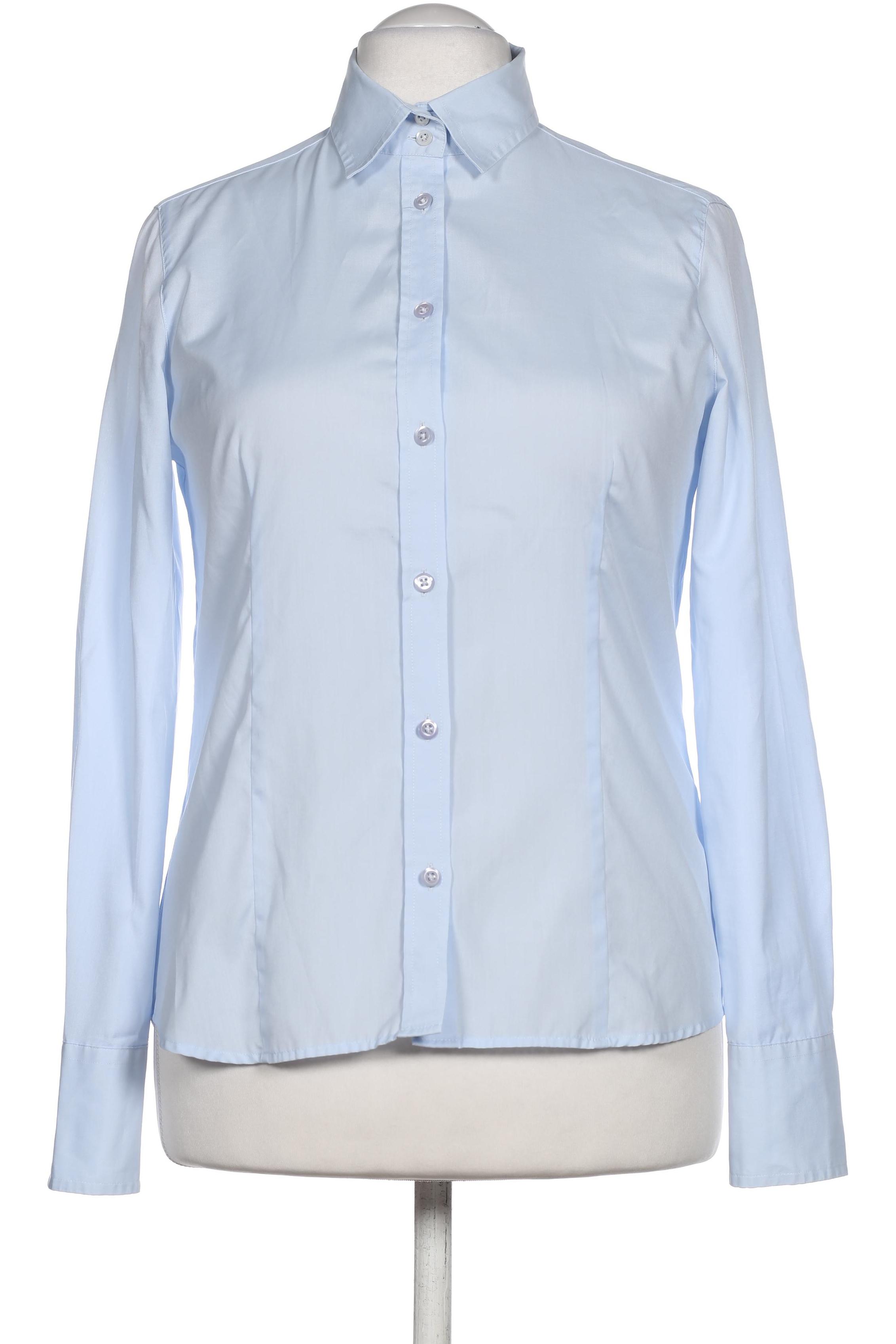 

eterna Damen Bluse, blau, Gr. 40