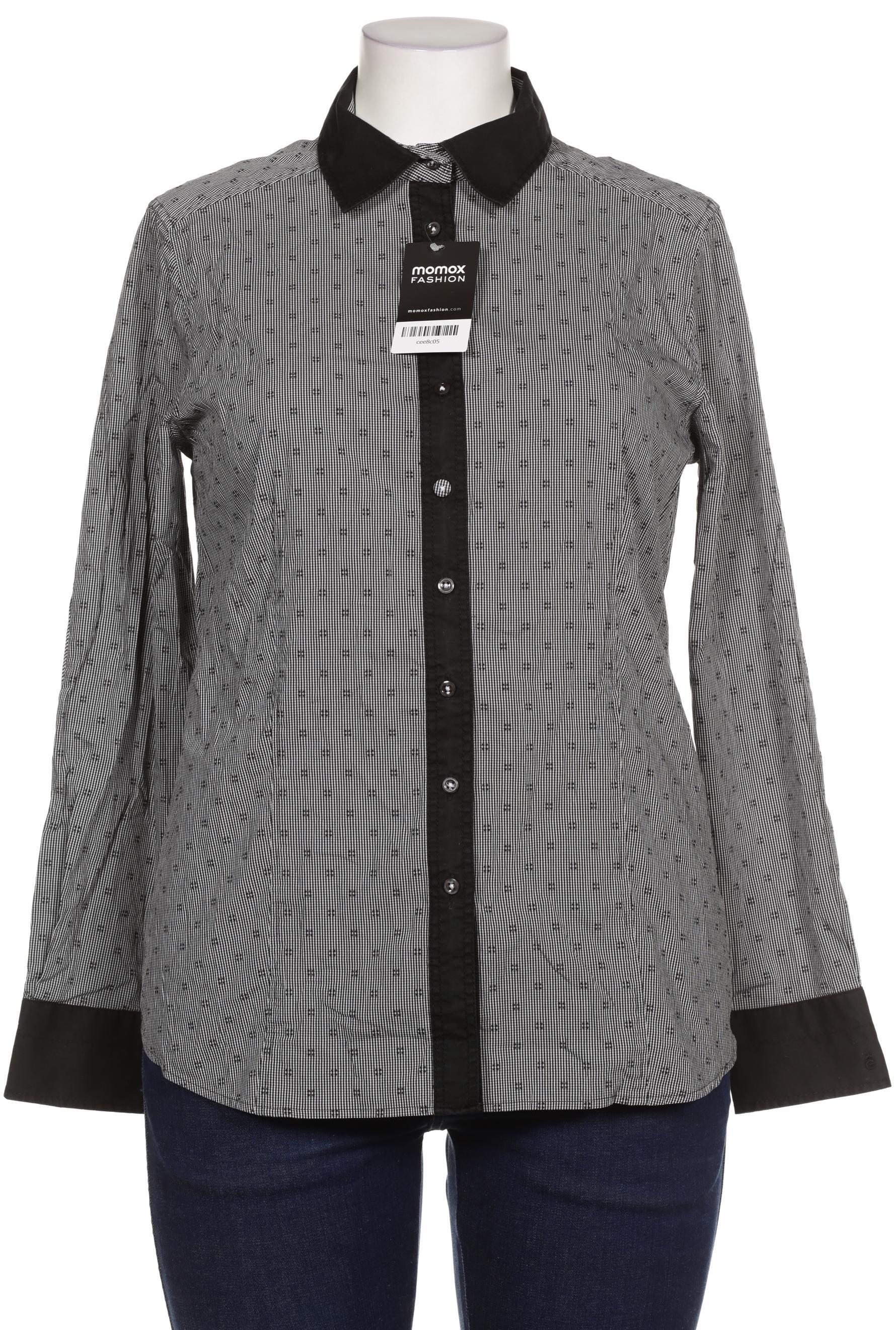

eterna Damen Bluse, schwarz, Gr. 42