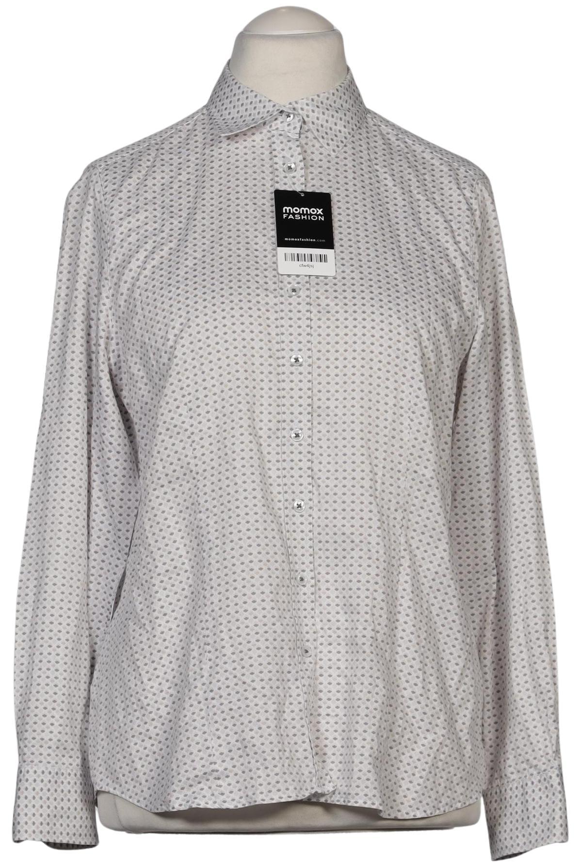 

eterna Damen Bluse, weiß, Gr. 42