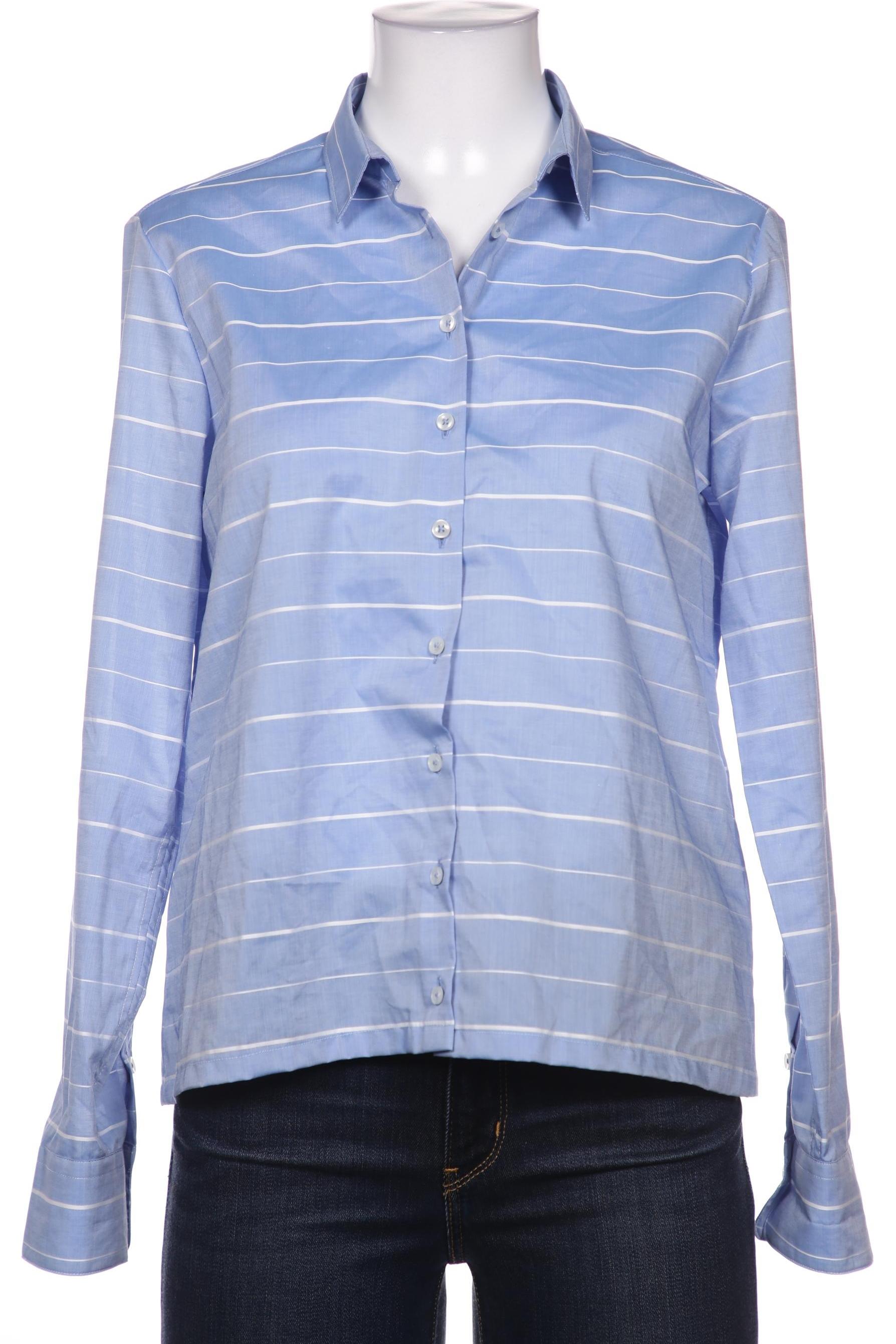 

eterna Damen Bluse, blau, Gr. 38