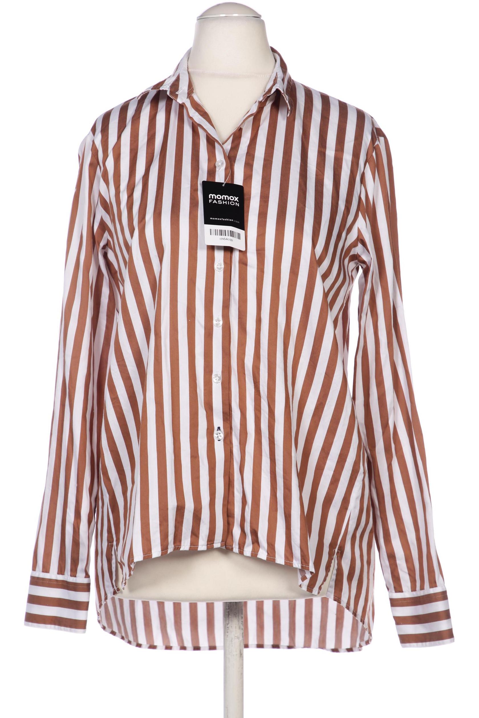 

eterna Damen Bluse, braun, Gr. 40