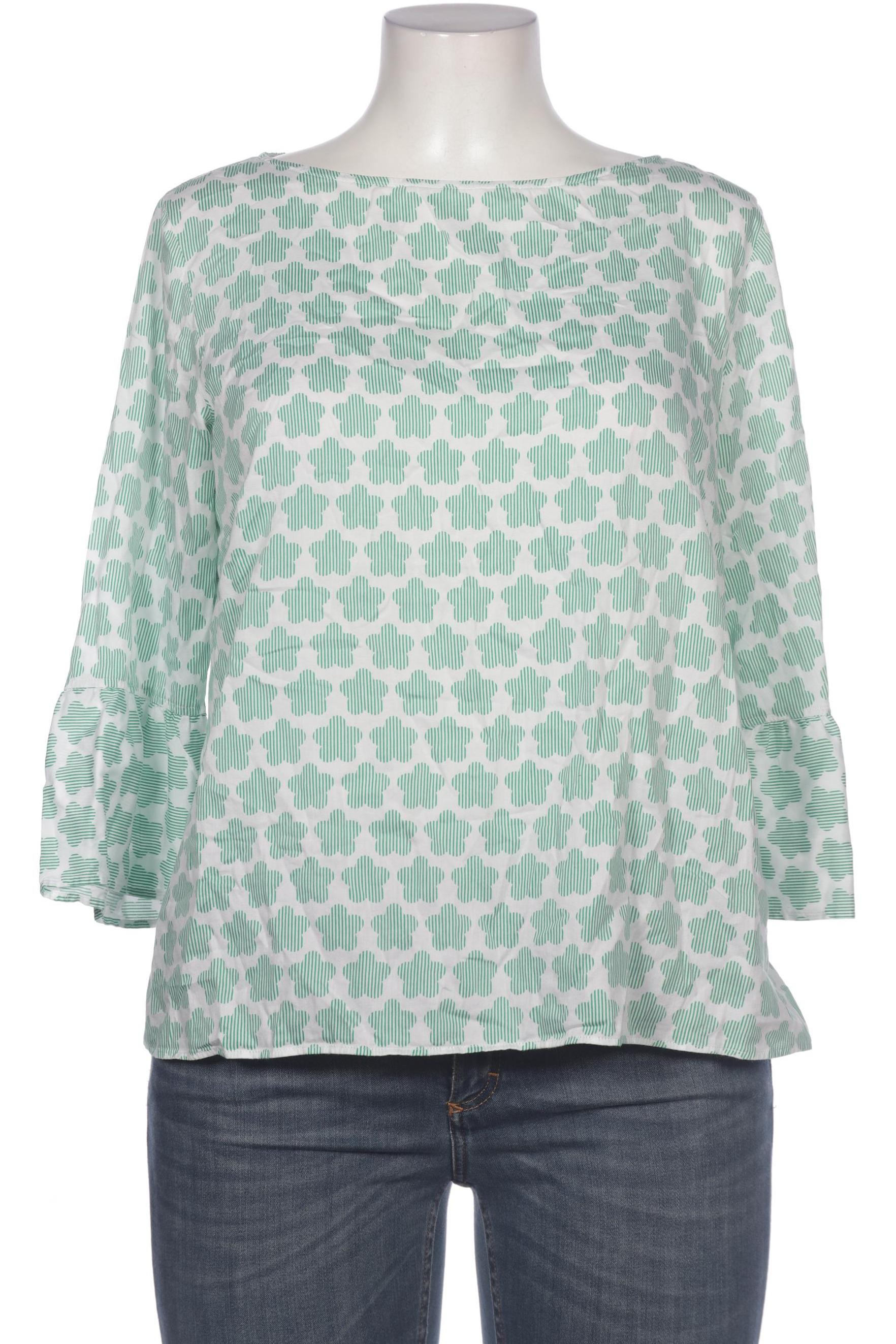 

eterna Damen Bluse, grün, Gr. 44