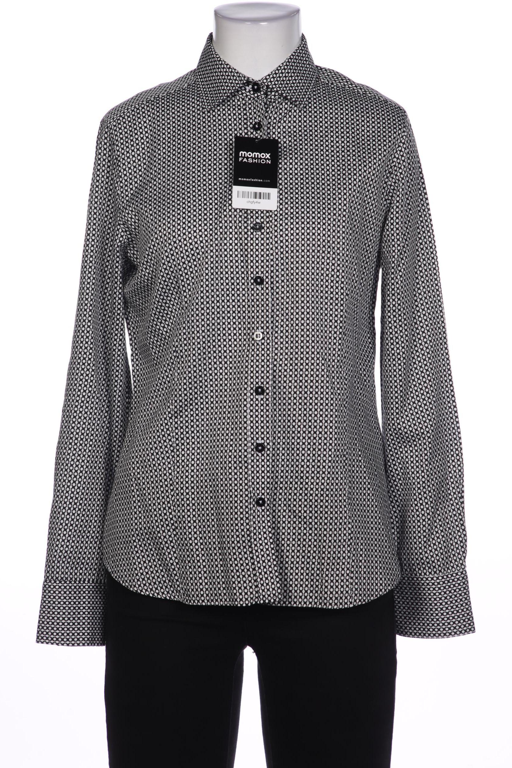 

eterna Damen Bluse, schwarz, Gr. 38