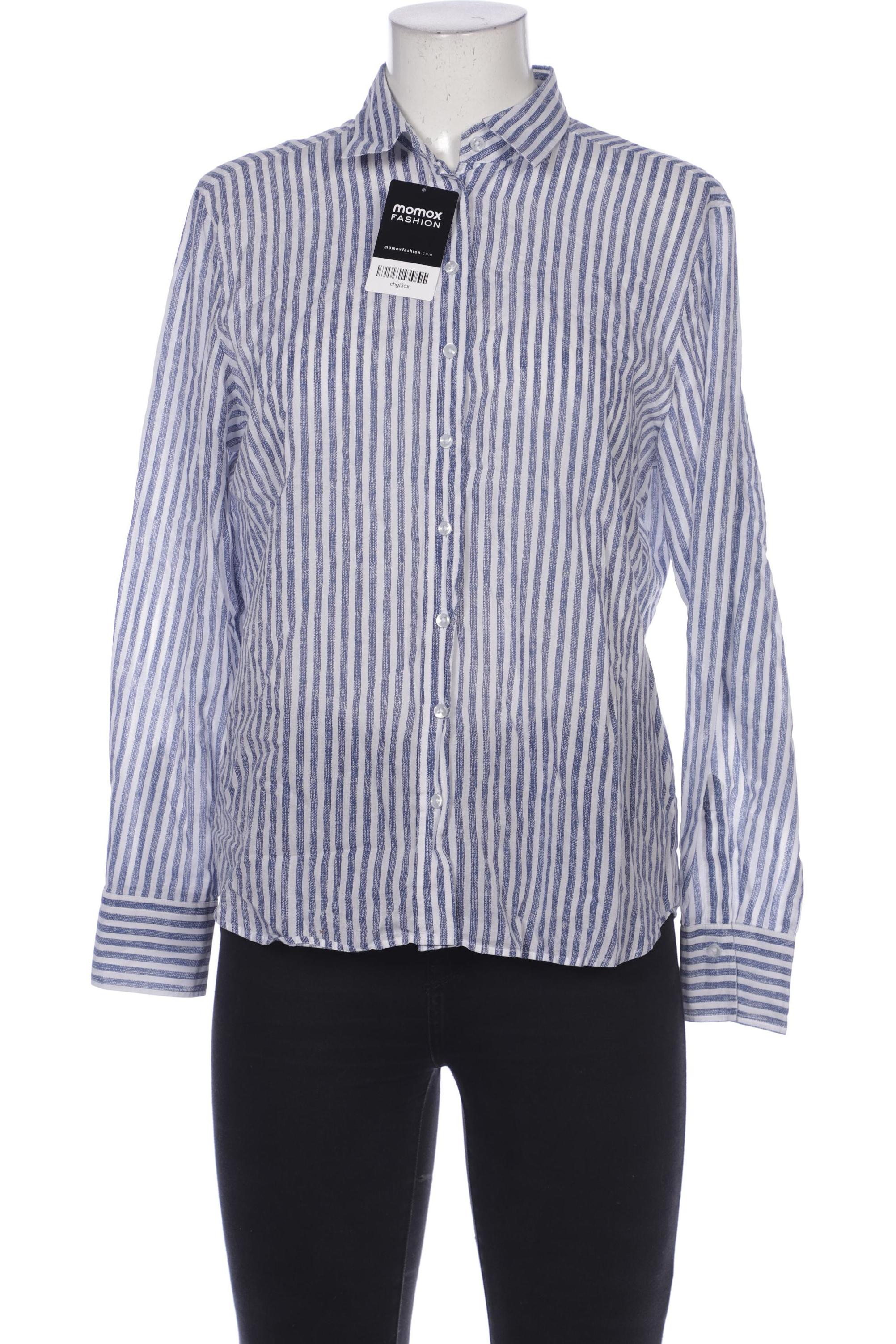 

eterna Damen Bluse, blau, Gr. 40