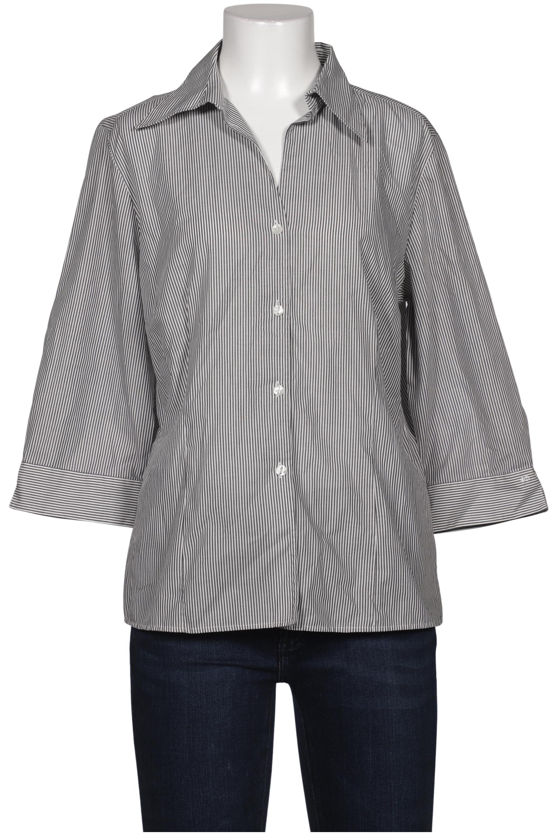 

eterna Damen Bluse, grau, Gr. 42