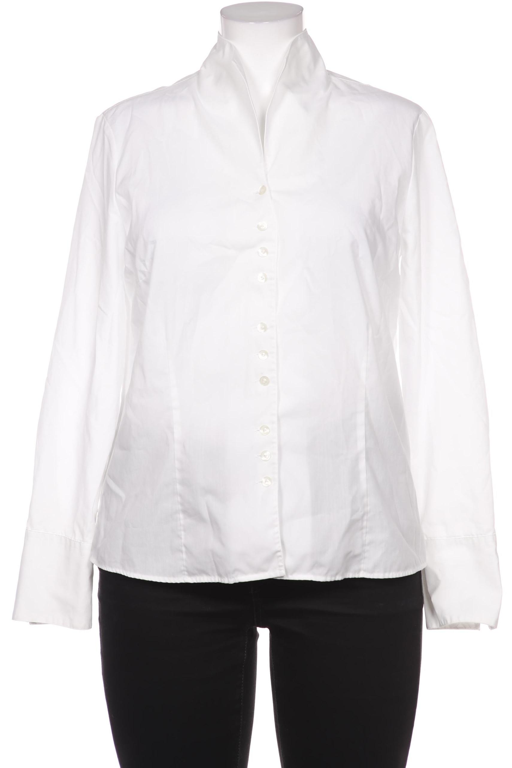 

eterna Damen Bluse, weiß, Gr. 42
