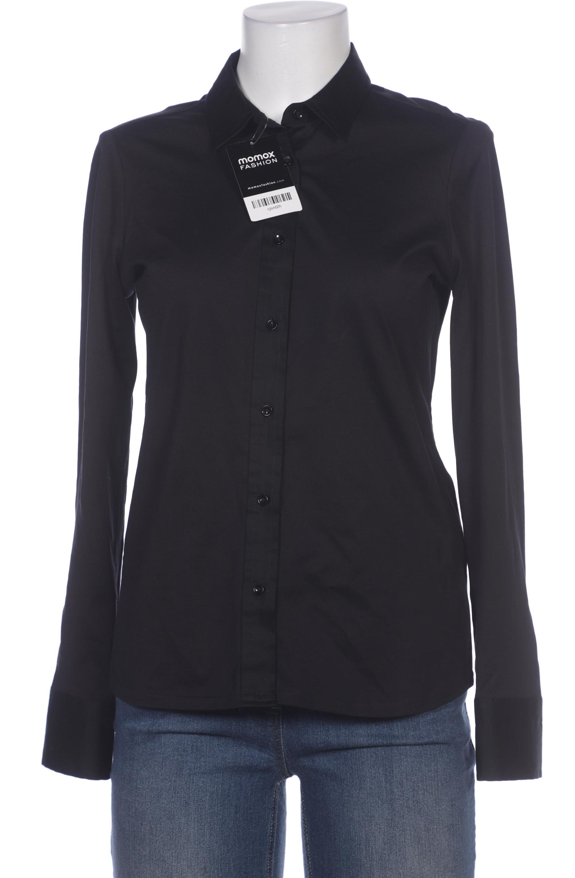 

eterna Damen Bluse, schwarz, Gr. 38