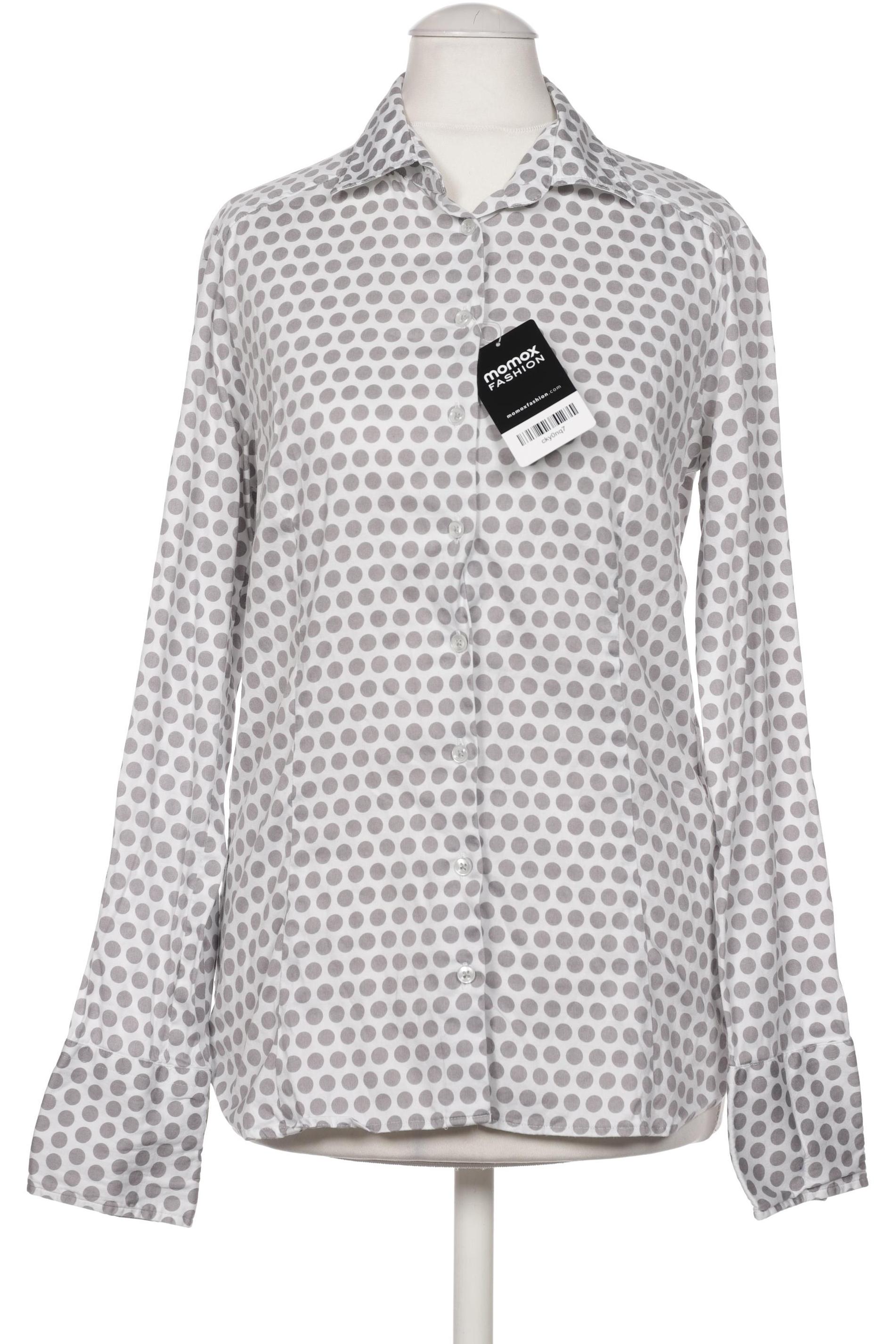 

eterna Damen Bluse, grau, Gr. 34
