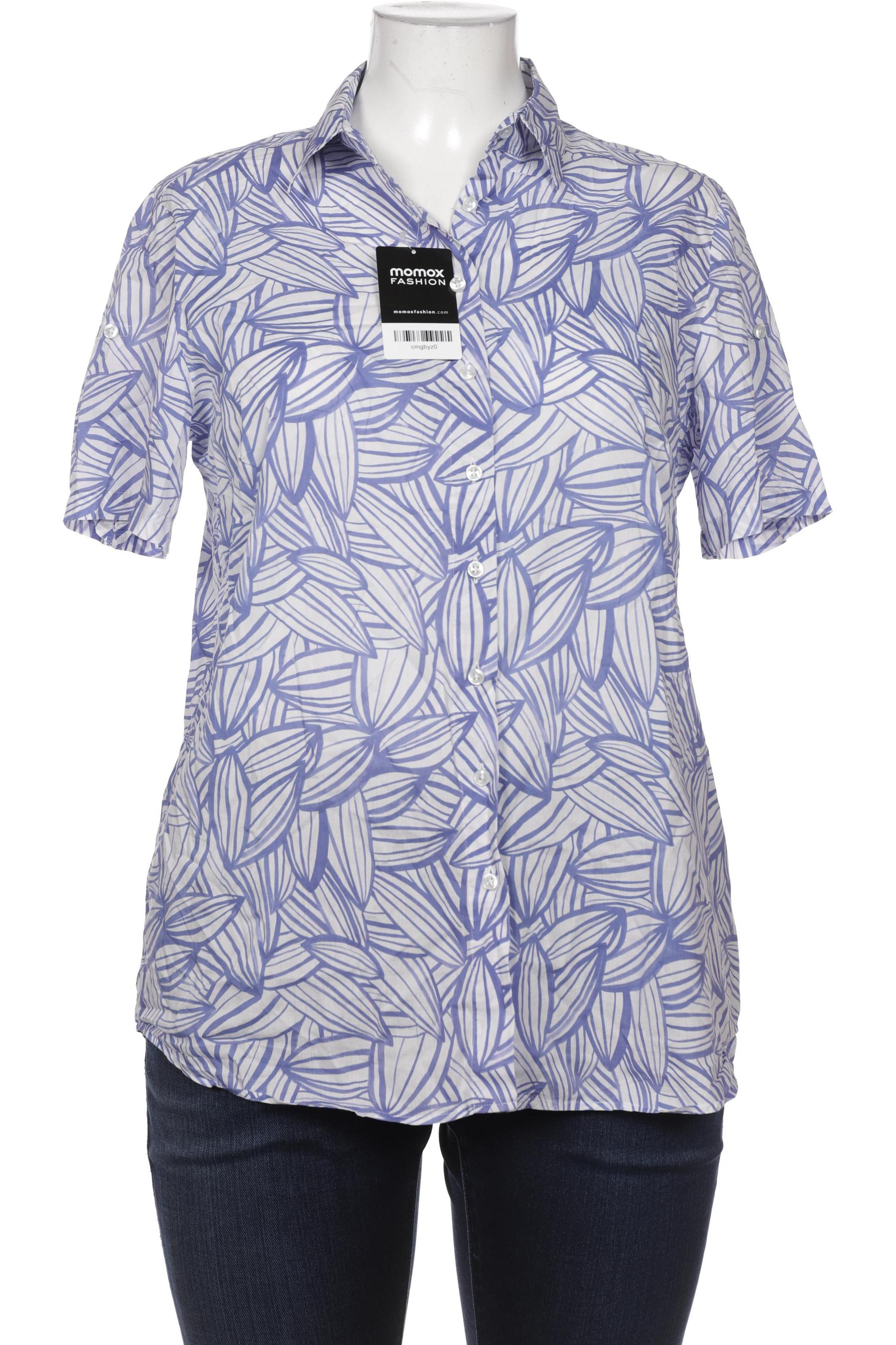 

eterna Damen Bluse, blau, Gr. 44