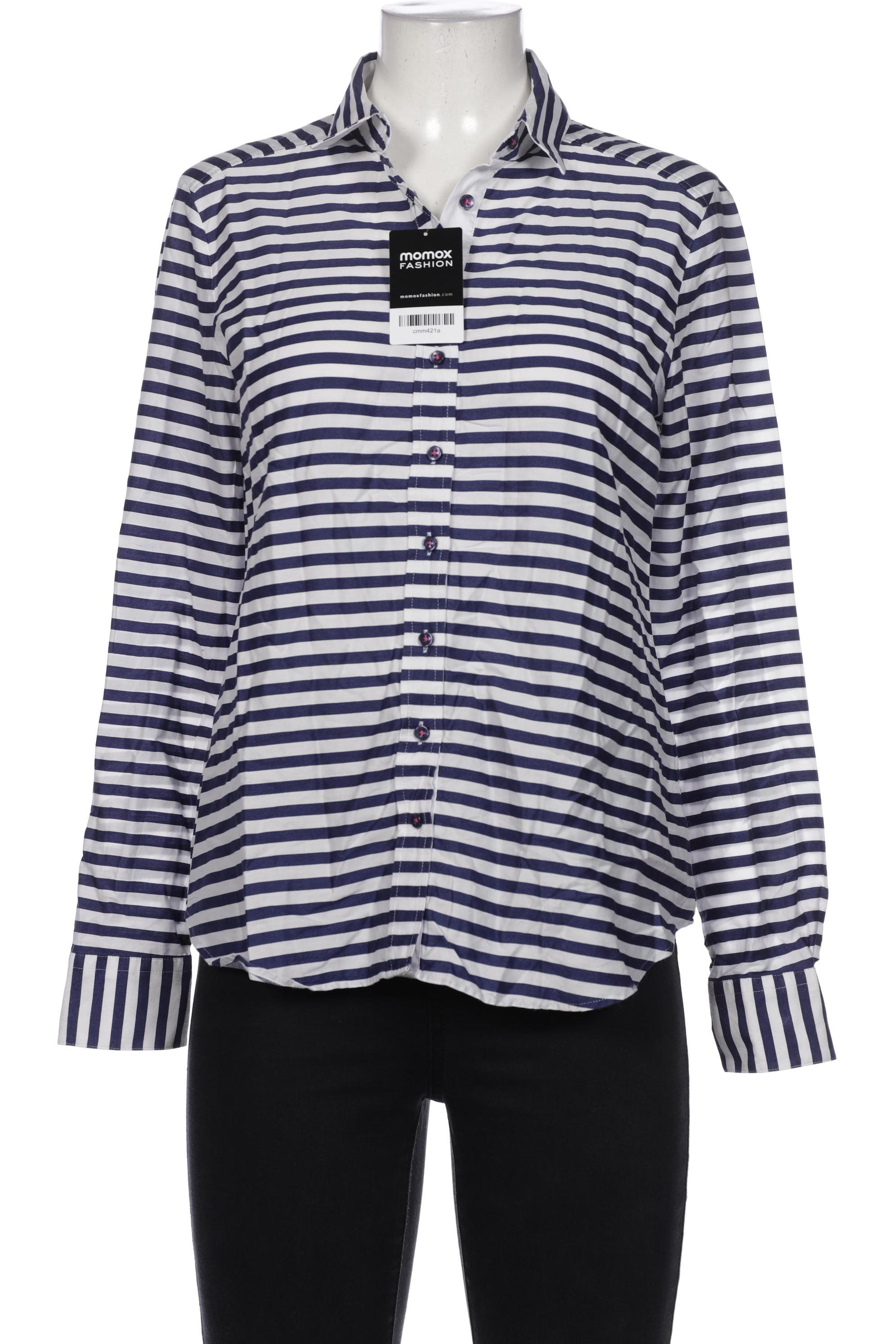 

eterna Damen Bluse, marineblau, Gr. 40