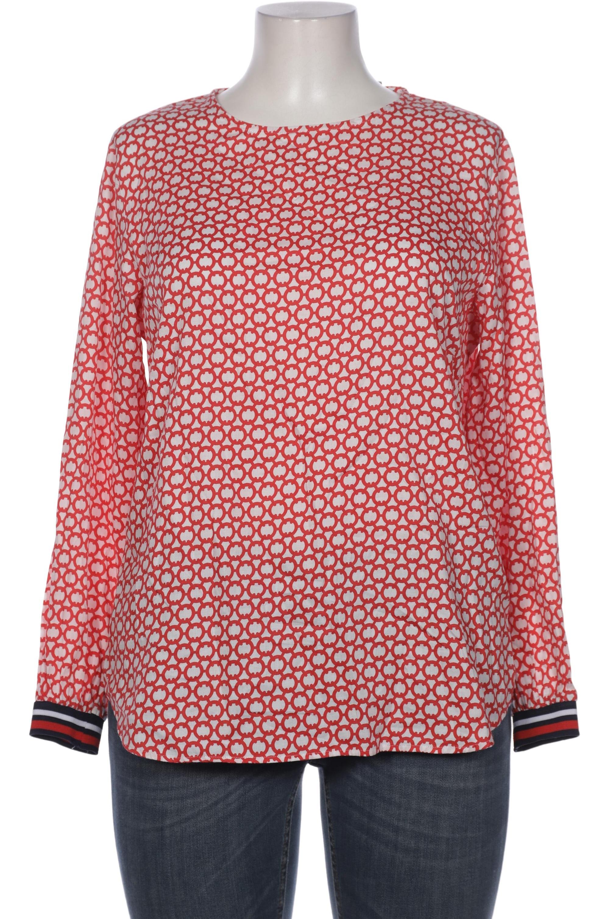 

eterna Damen Bluse, rot, Gr. 44