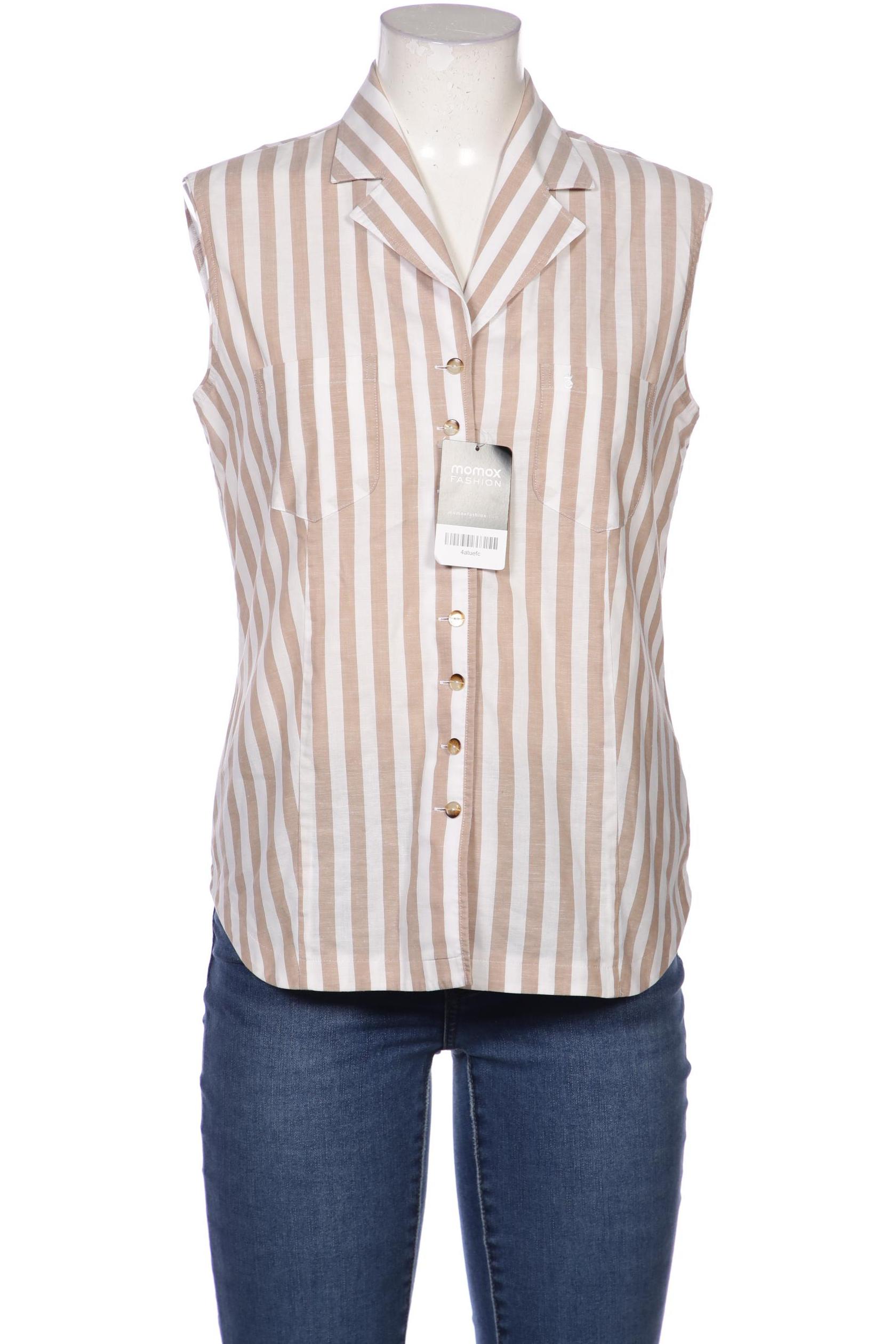 

eterna Damen Bluse, braun, Gr. 40