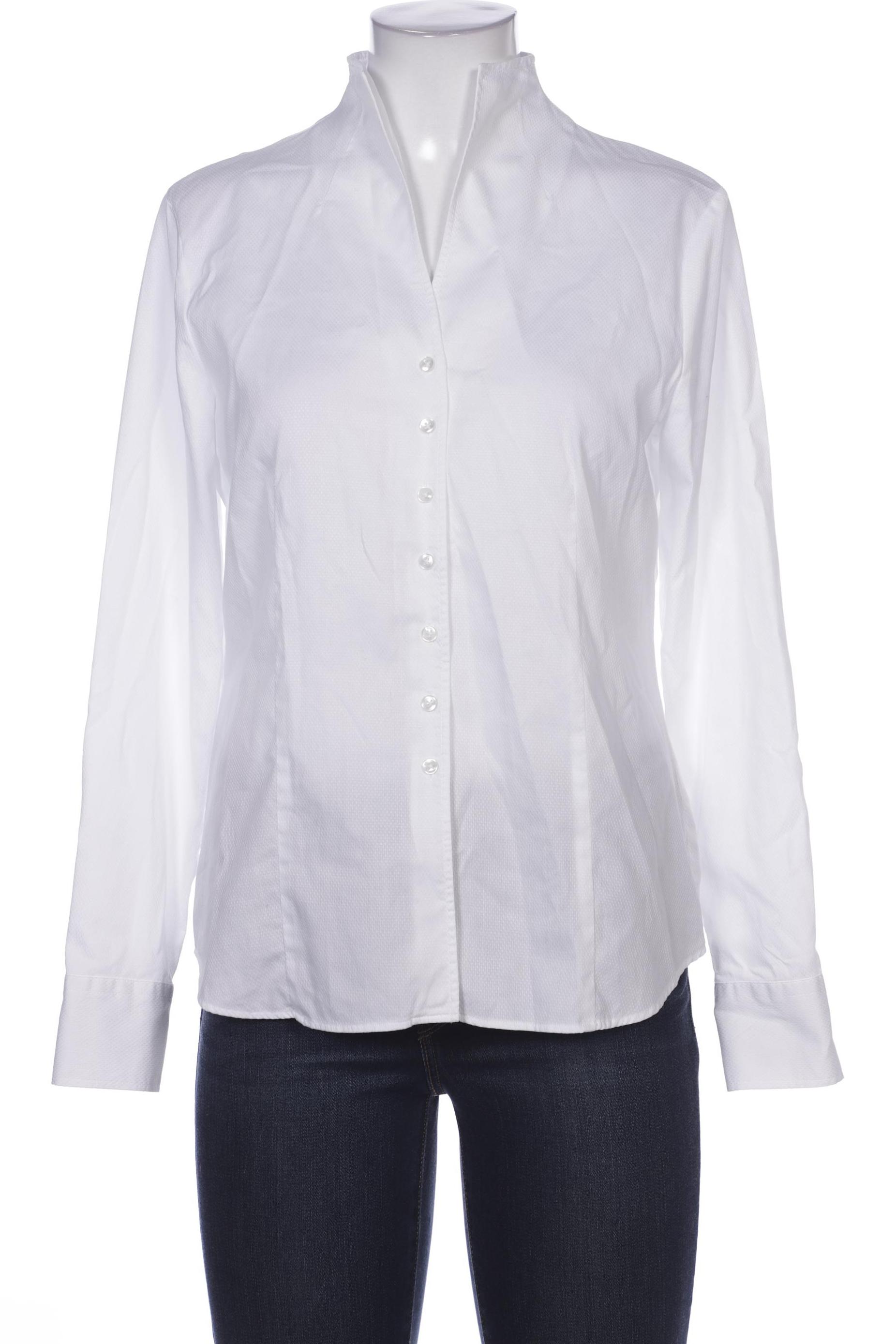

eterna Damen Bluse, weiß, Gr. 40