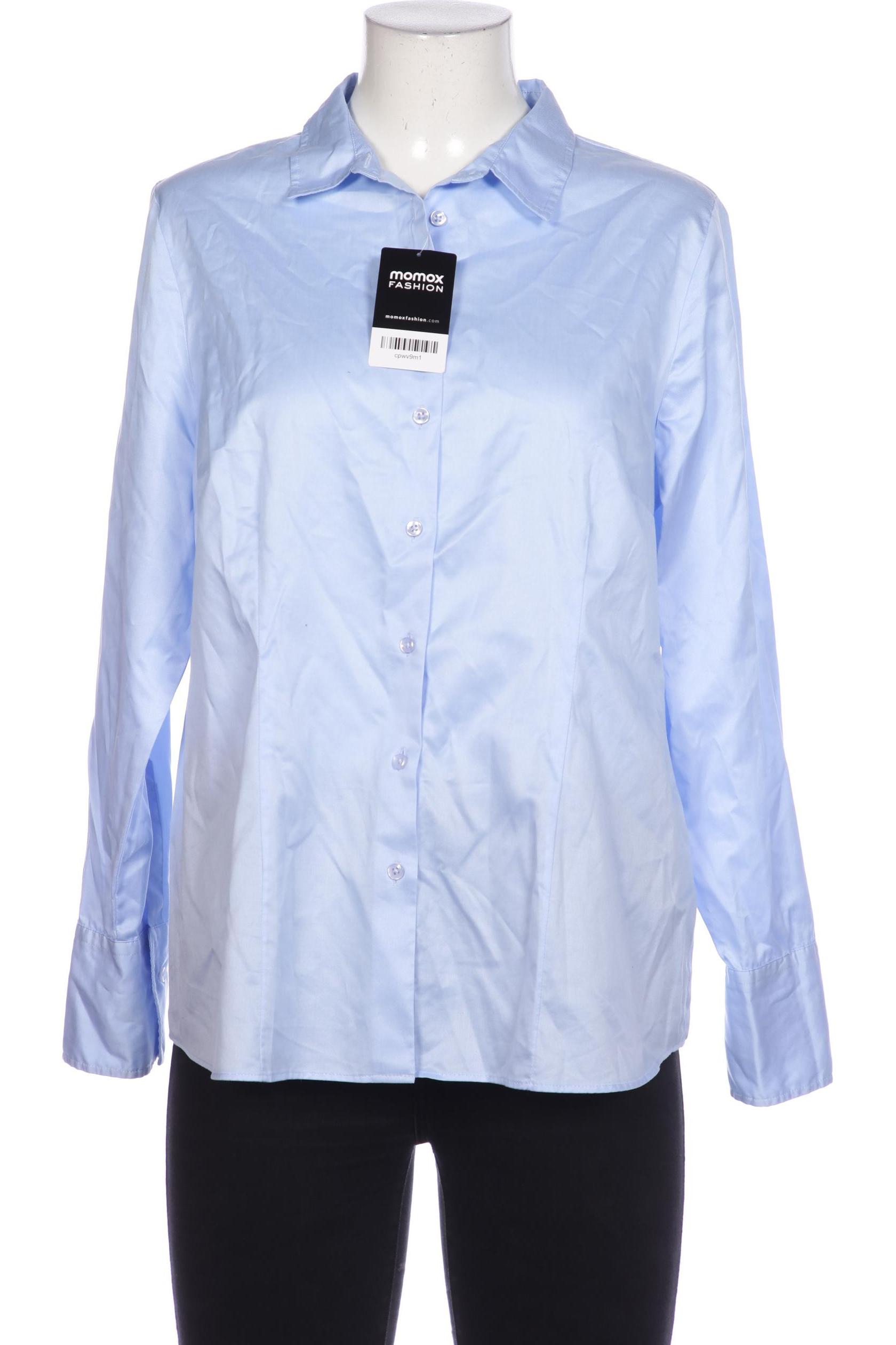 

eterna Damen Bluse, hellblau, Gr. 42