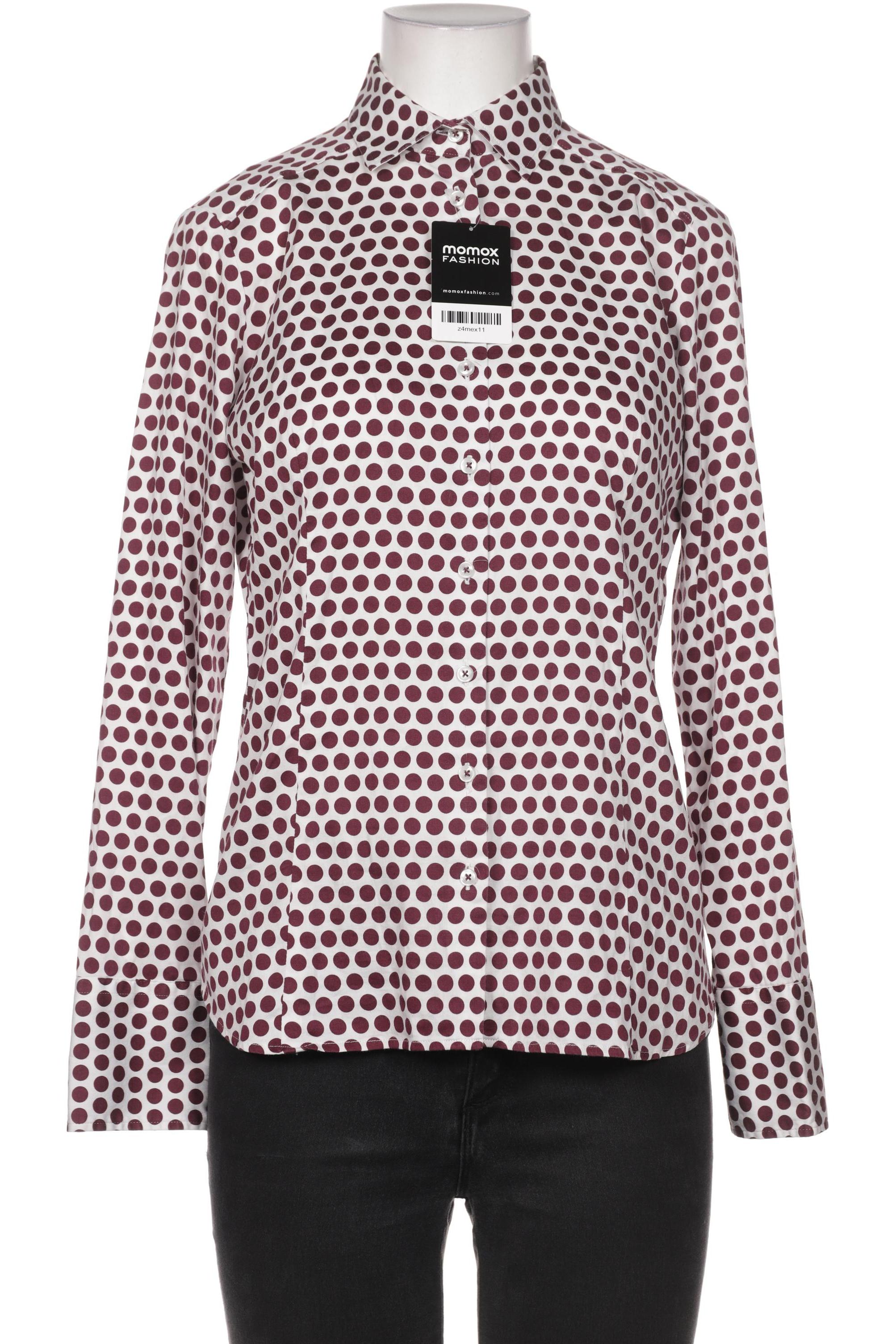 

eterna Damen Bluse, bordeaux, Gr. 36