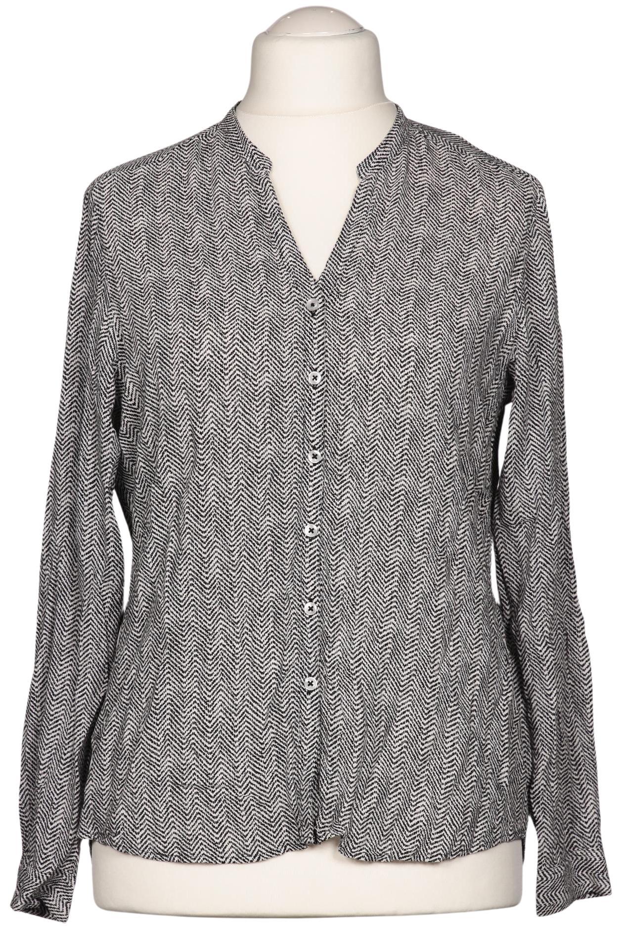 

eterna Damen Bluse, grau, Gr. 40