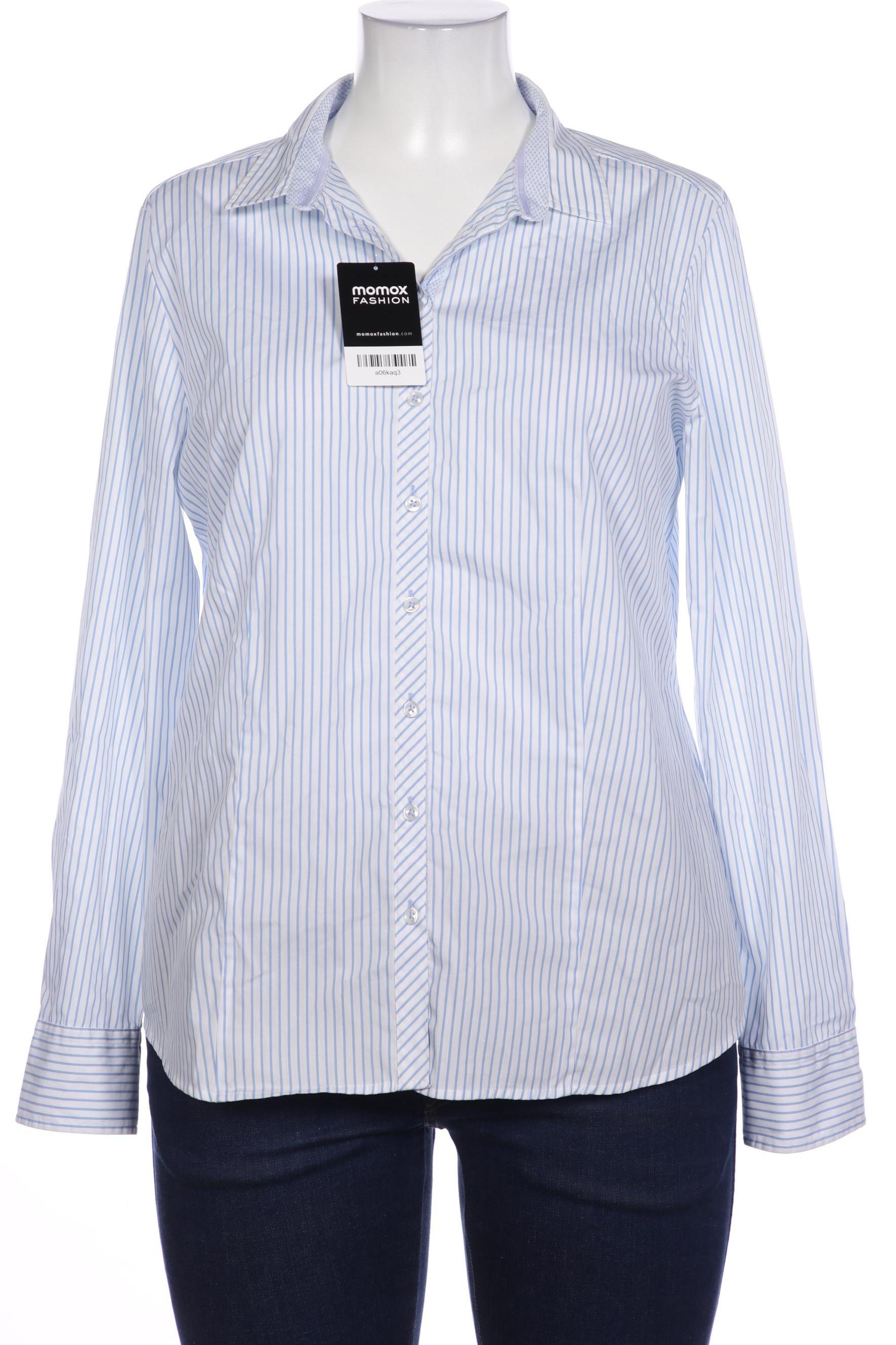 

eterna Damen Bluse, hellblau, Gr. 42