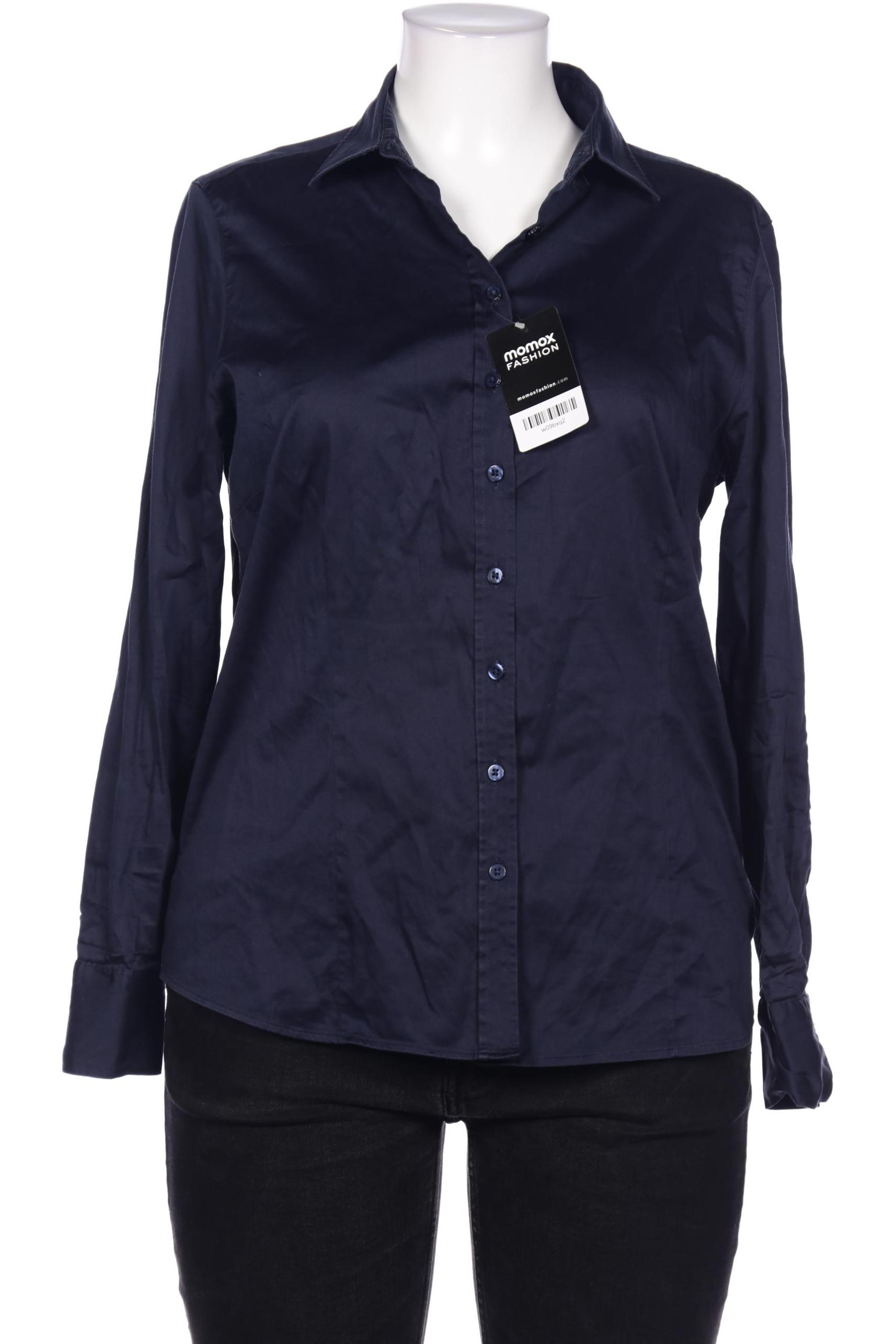 

eterna Damen Bluse, marineblau, Gr. 44