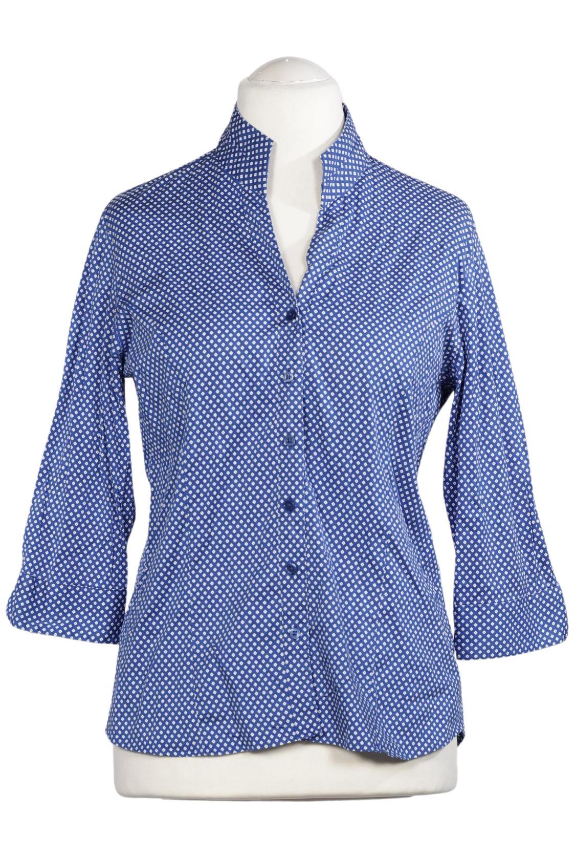 

eterna Damen Bluse, blau, Gr. 42