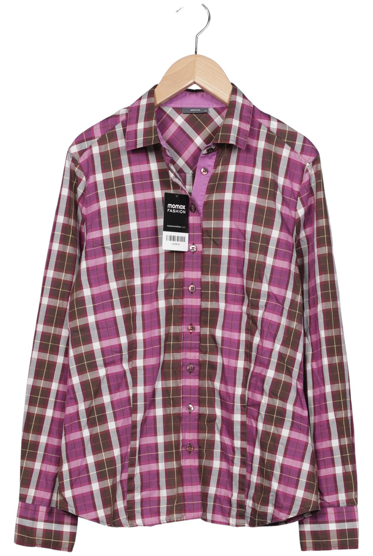 

eterna Damen Bluse, braun, Gr. 38