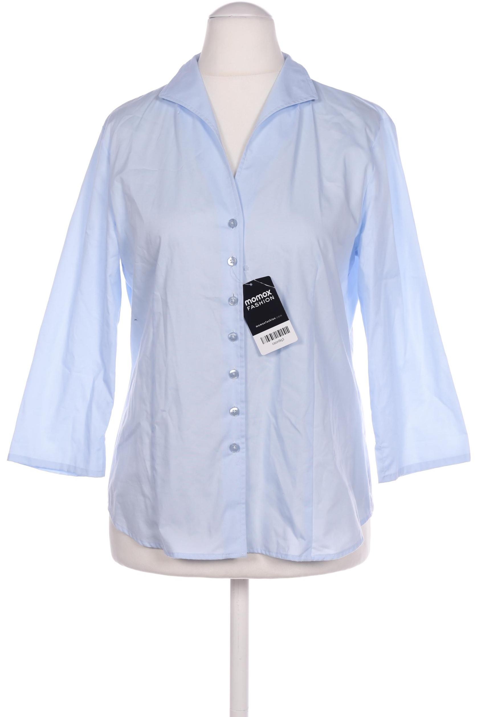 

eterna Damen Bluse, hellblau, Gr. 40