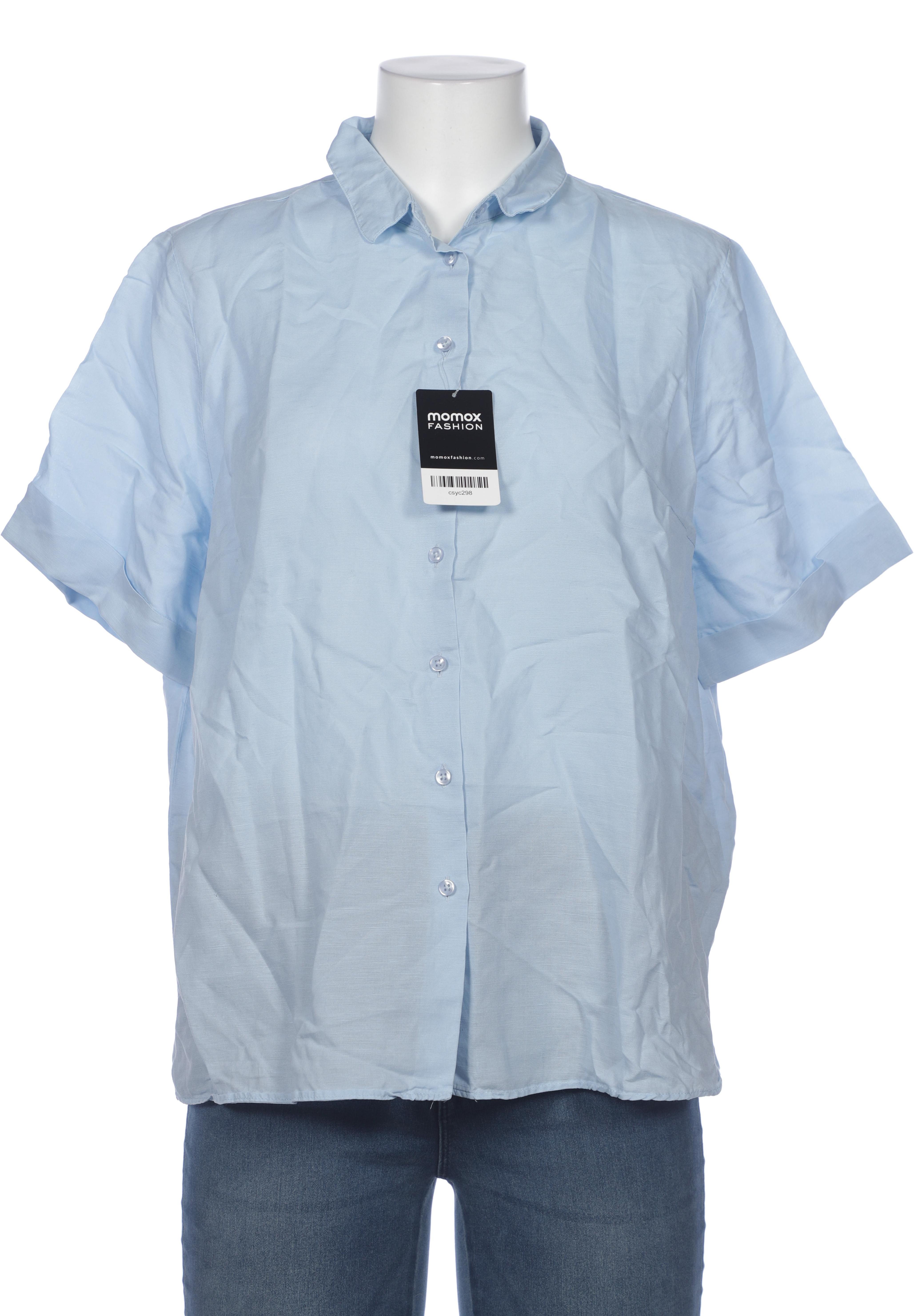 

eterna Damen Bluse, hellblau, Gr. 42
