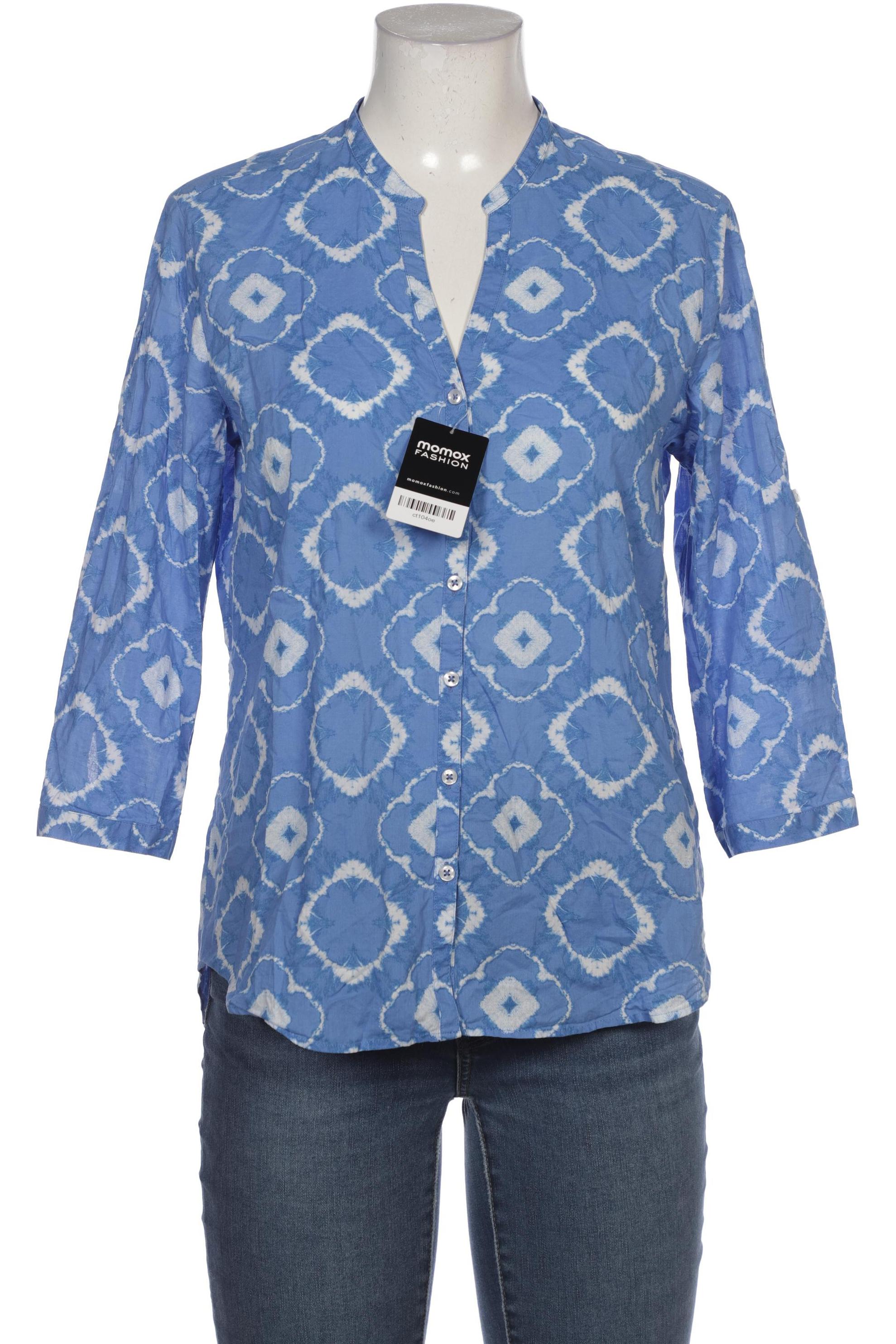 

eterna Damen Bluse, blau