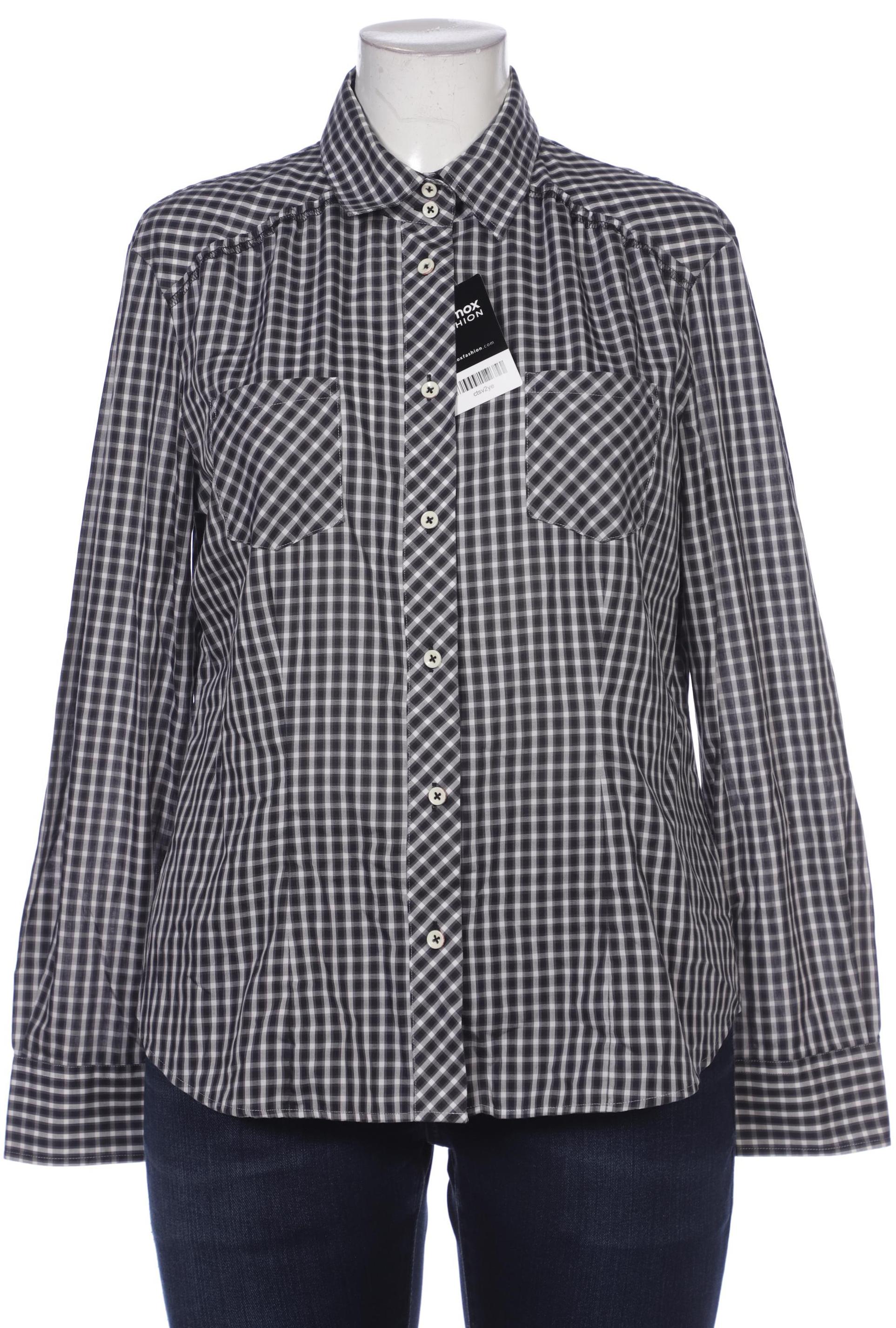

eterna Damen Bluse, grau, Gr. 46