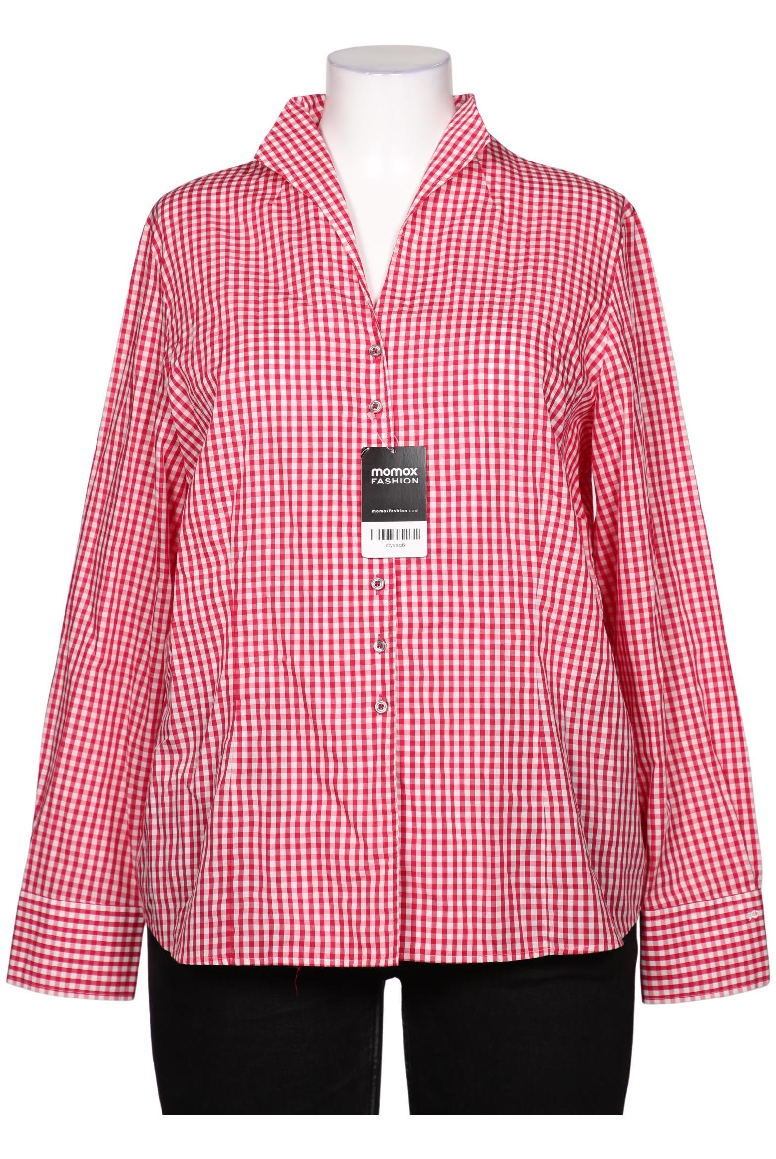 

eterna Damen Bluse, rot, Gr. 46