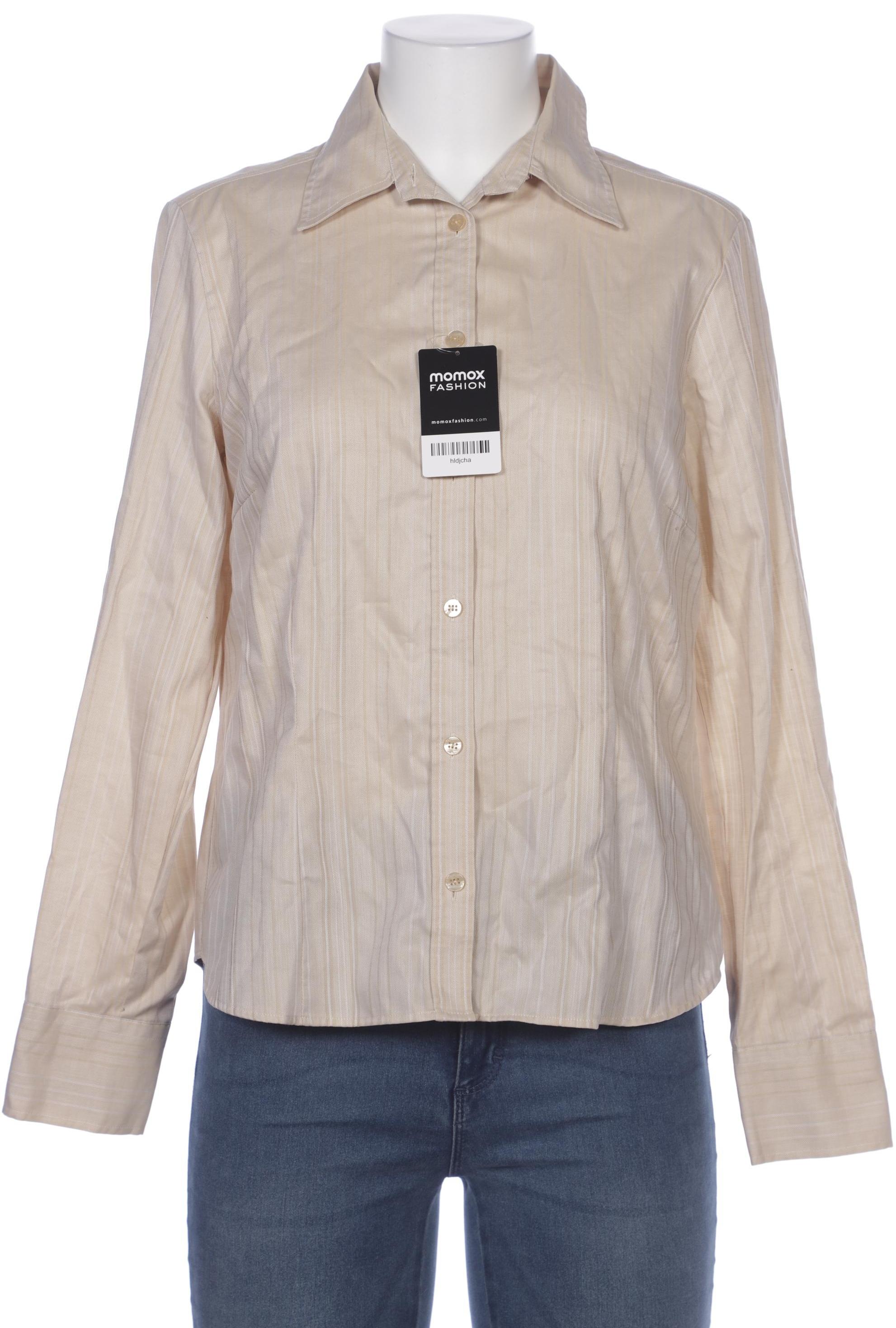 

eterna Damen Bluse, beige, Gr. 40