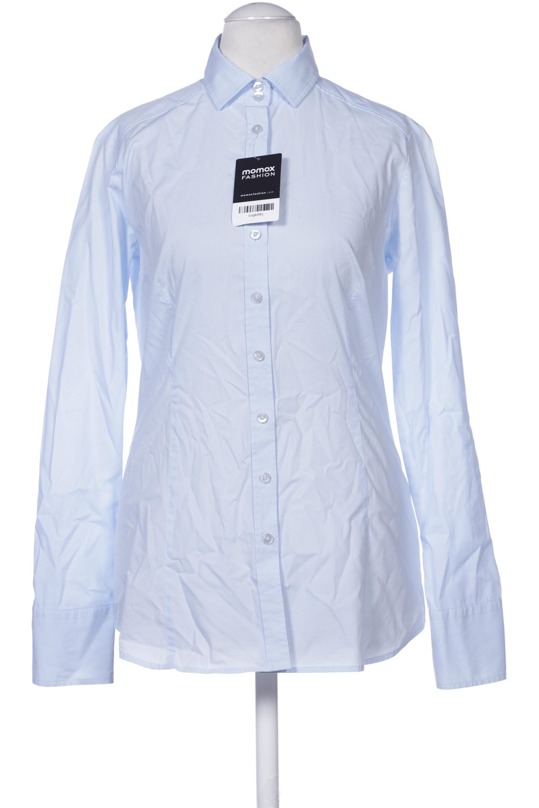 

eterna Damen Bluse, hellblau, Gr. 36