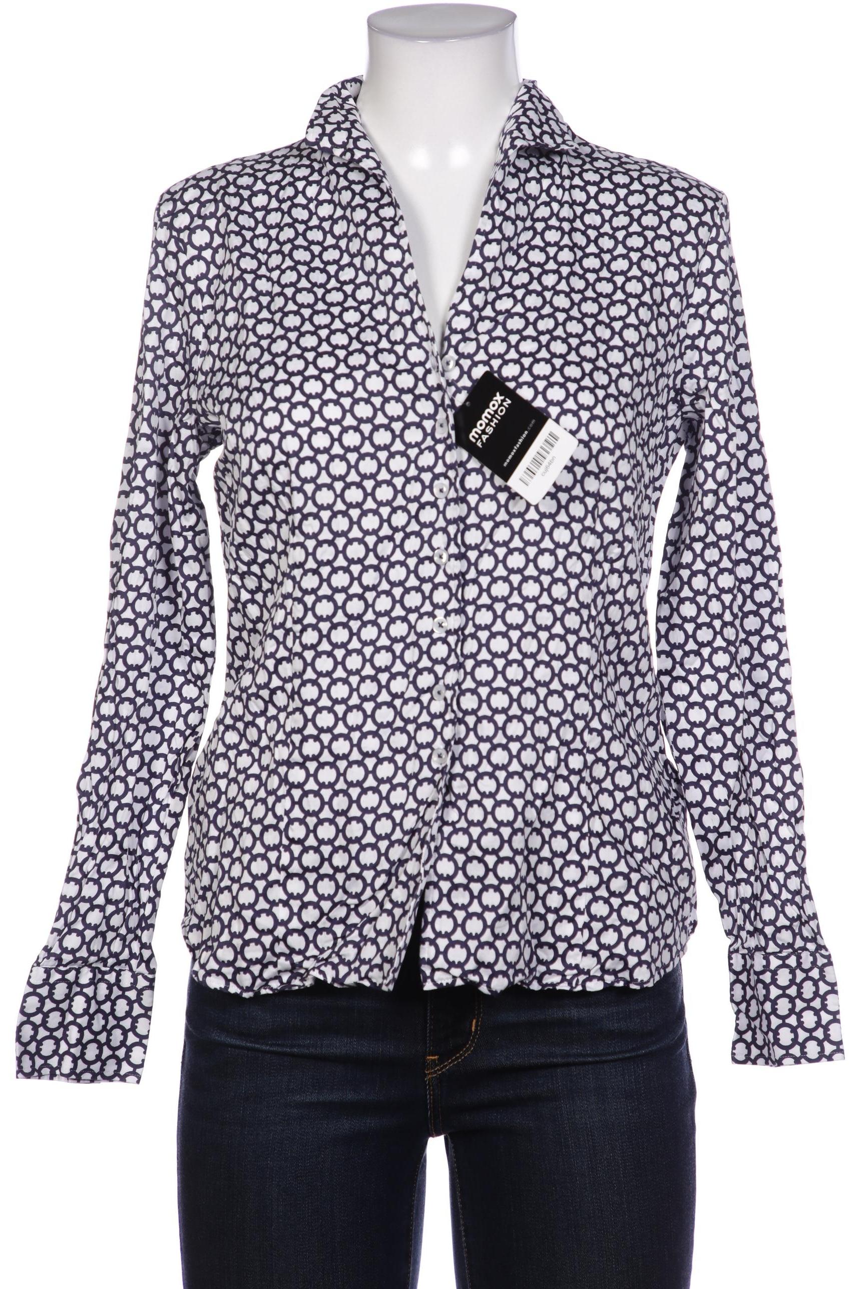 

eterna Damen Bluse, marineblau, Gr. 40