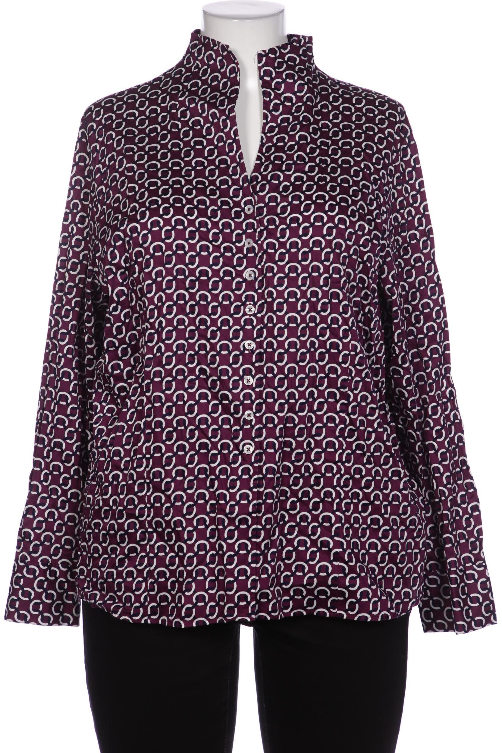 

eterna Damen Bluse, flieder, Gr. 48