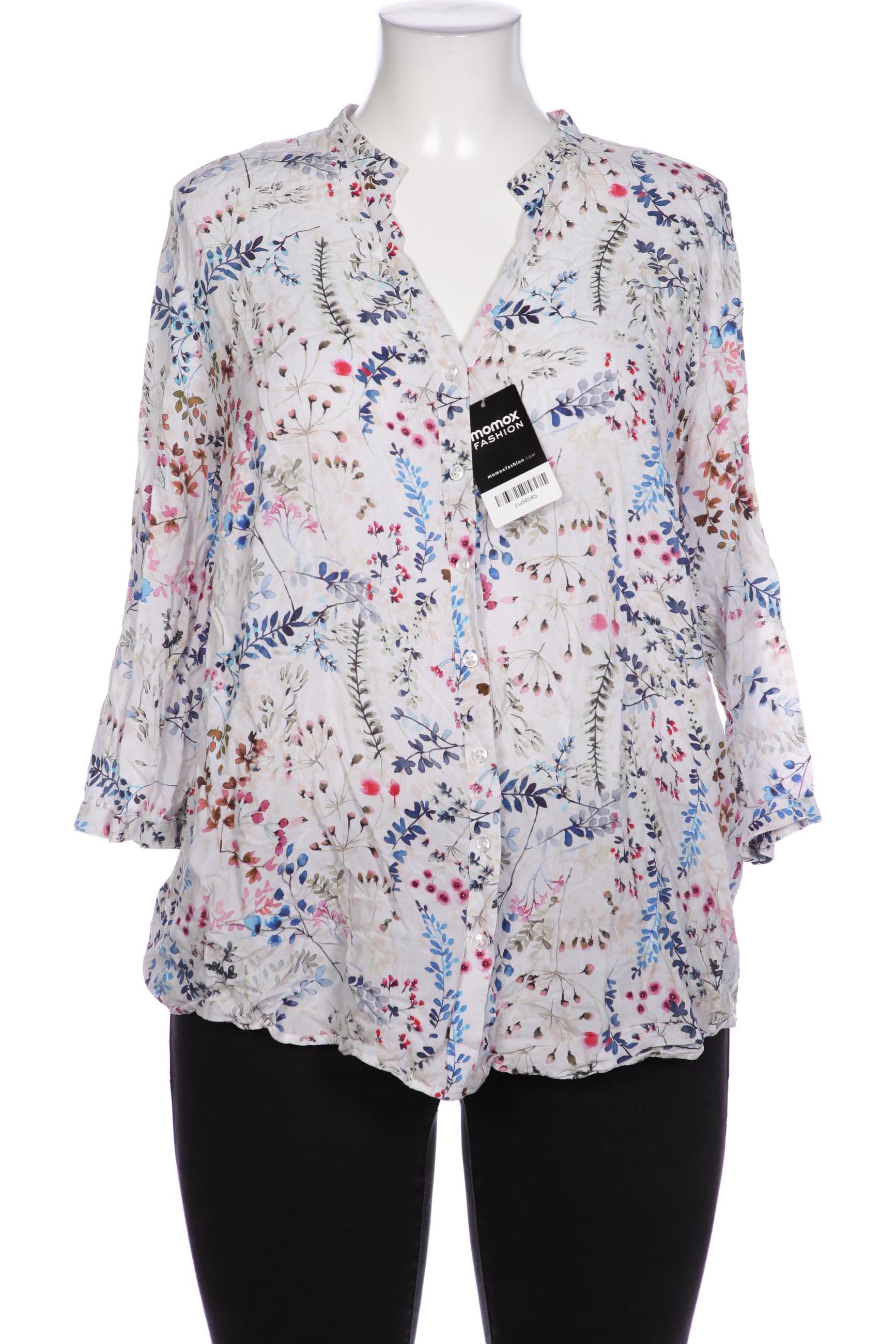 

eterna Damen Bluse, weiß, Gr. 46