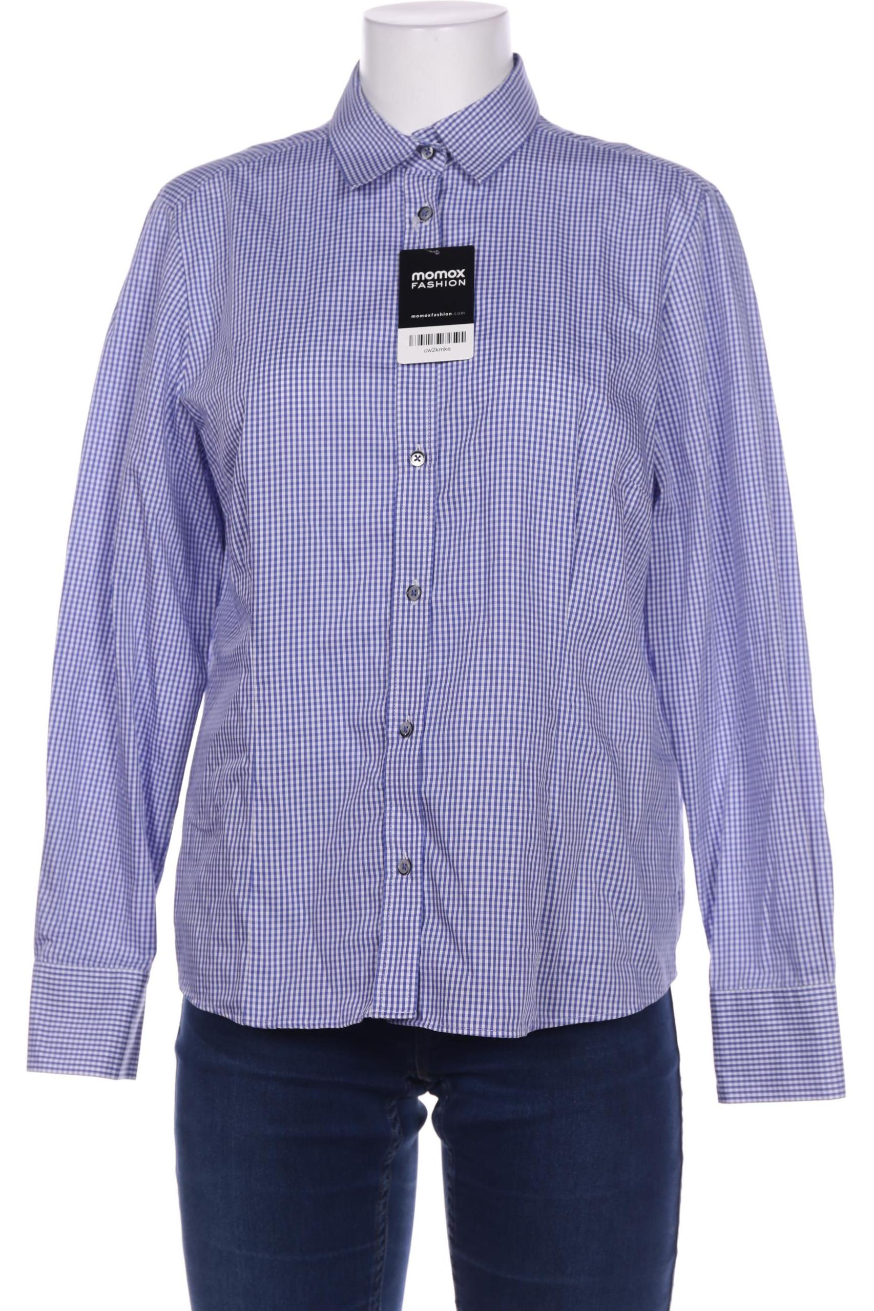 

eterna Damen Bluse, marineblau, Gr. 42