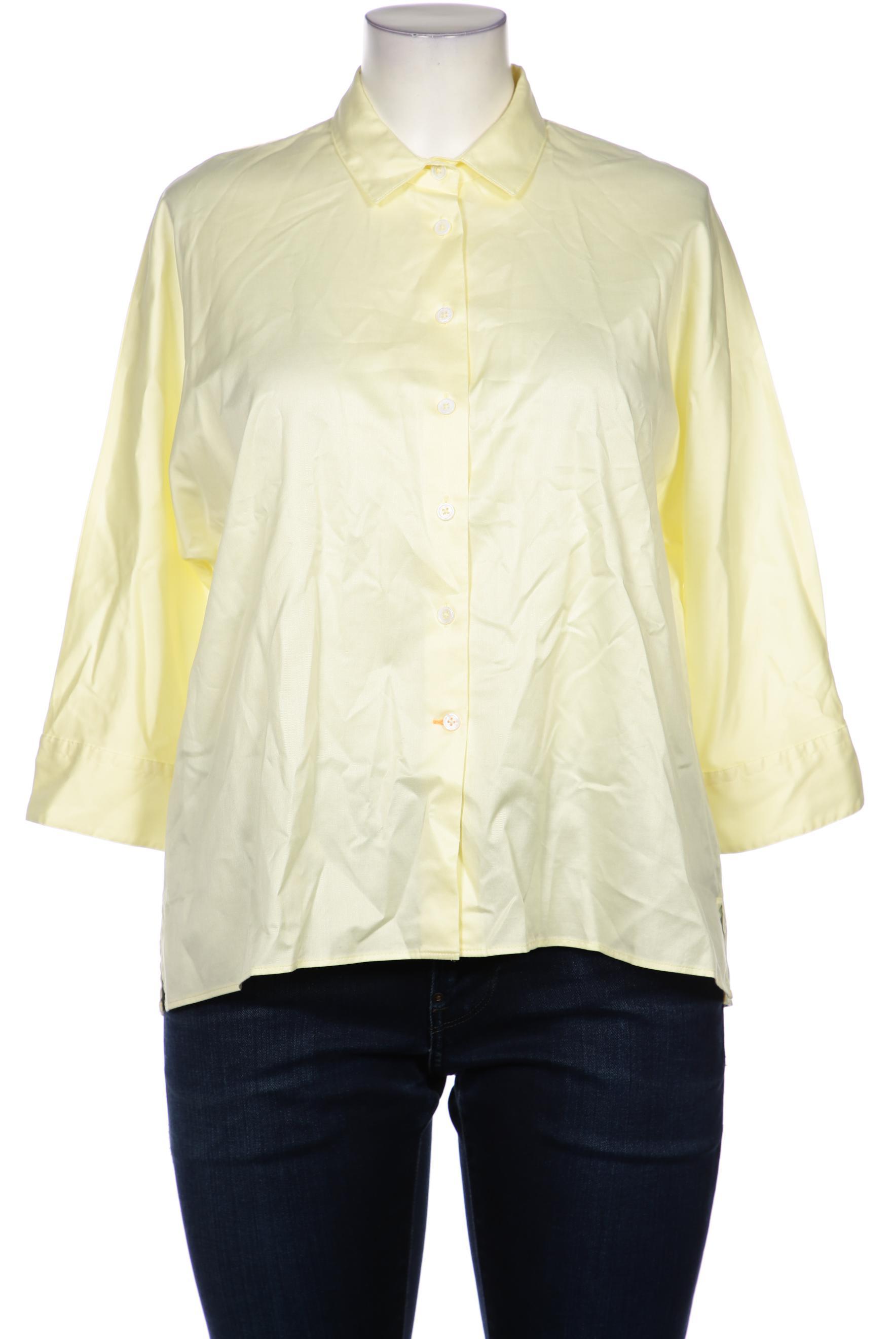 

eterna Damen Bluse, gelb, Gr. 48