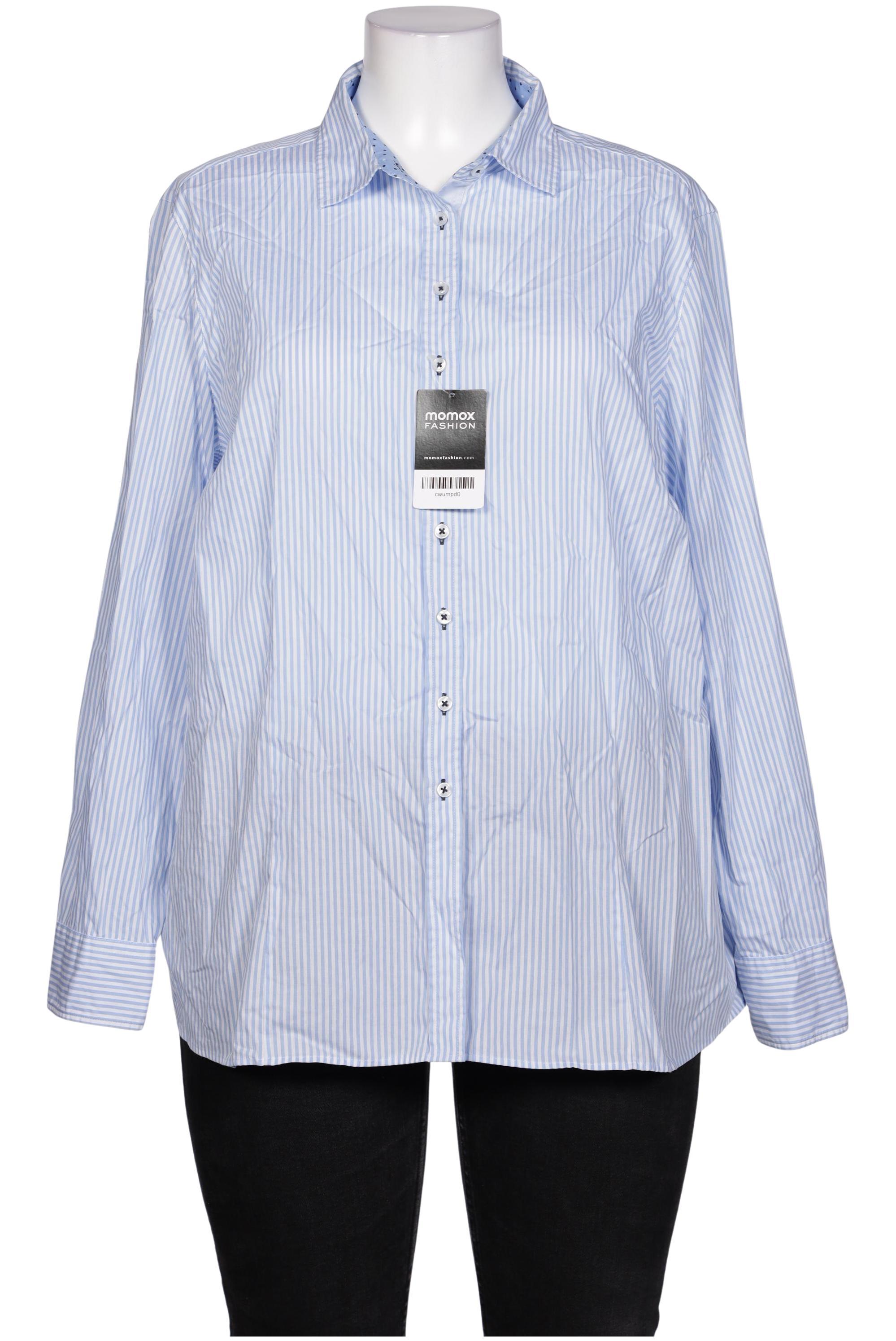 

eterna Damen Bluse, hellblau, Gr. 50