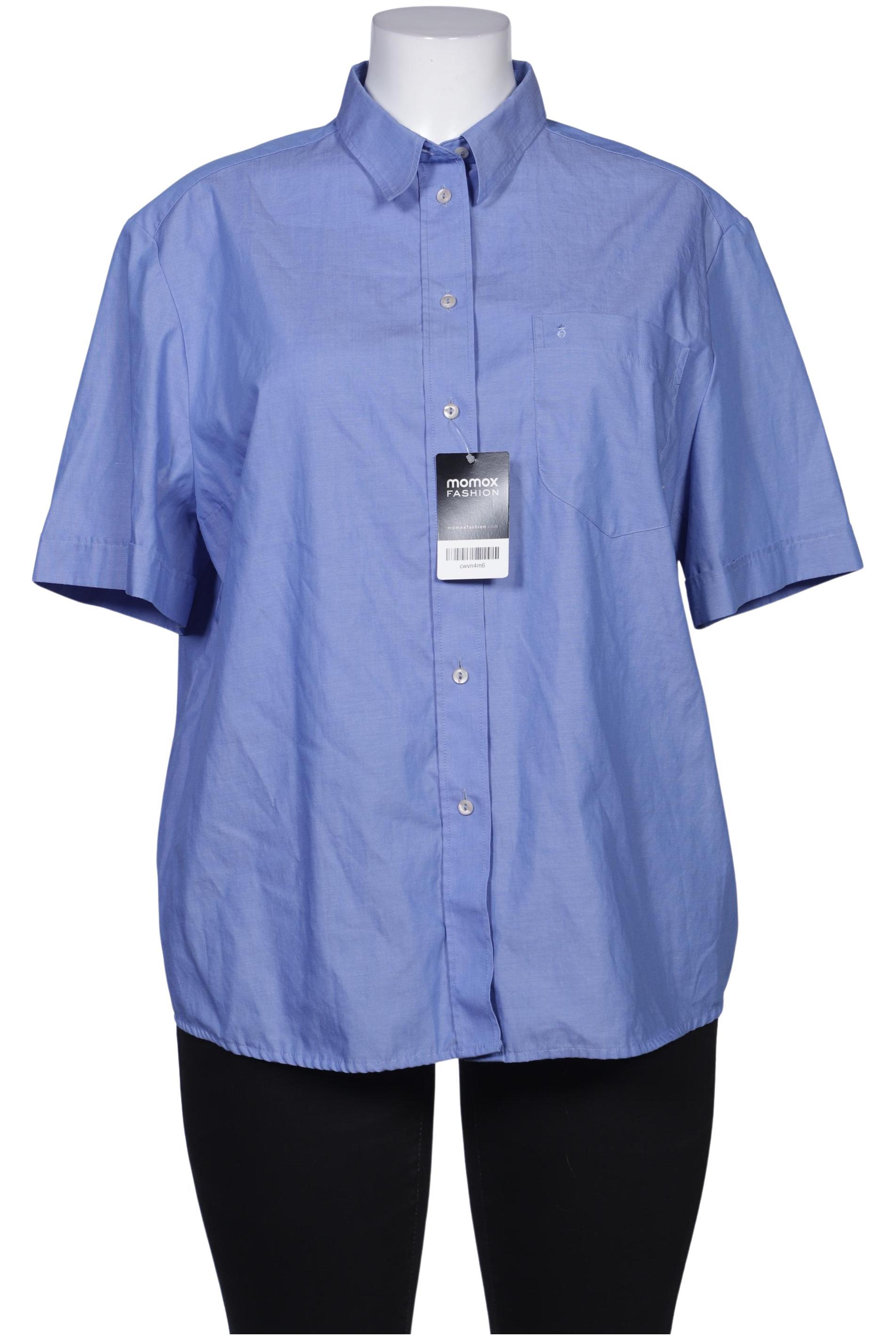 

eterna Damen Bluse, hellblau, Gr. 46