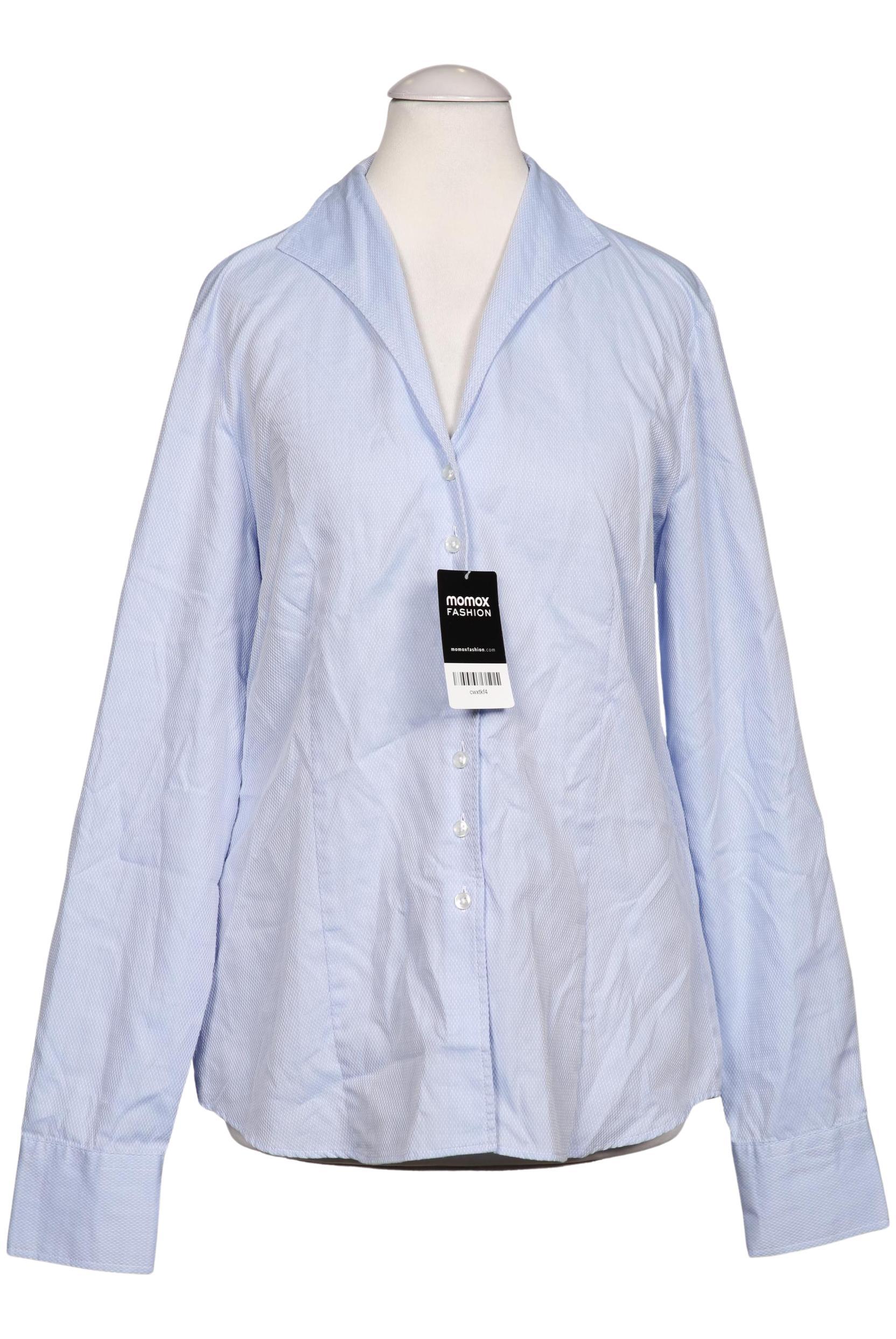 

eterna Damen Bluse, hellblau, Gr. 36