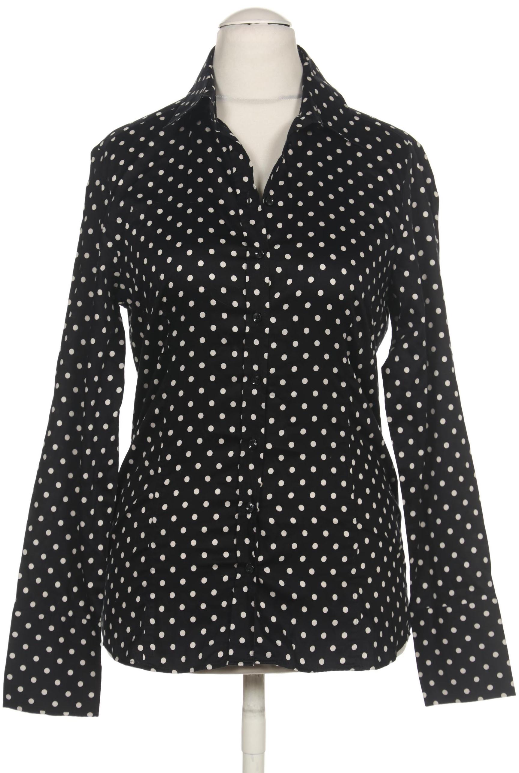 

eterna Damen Bluse, schwarz, Gr. 38