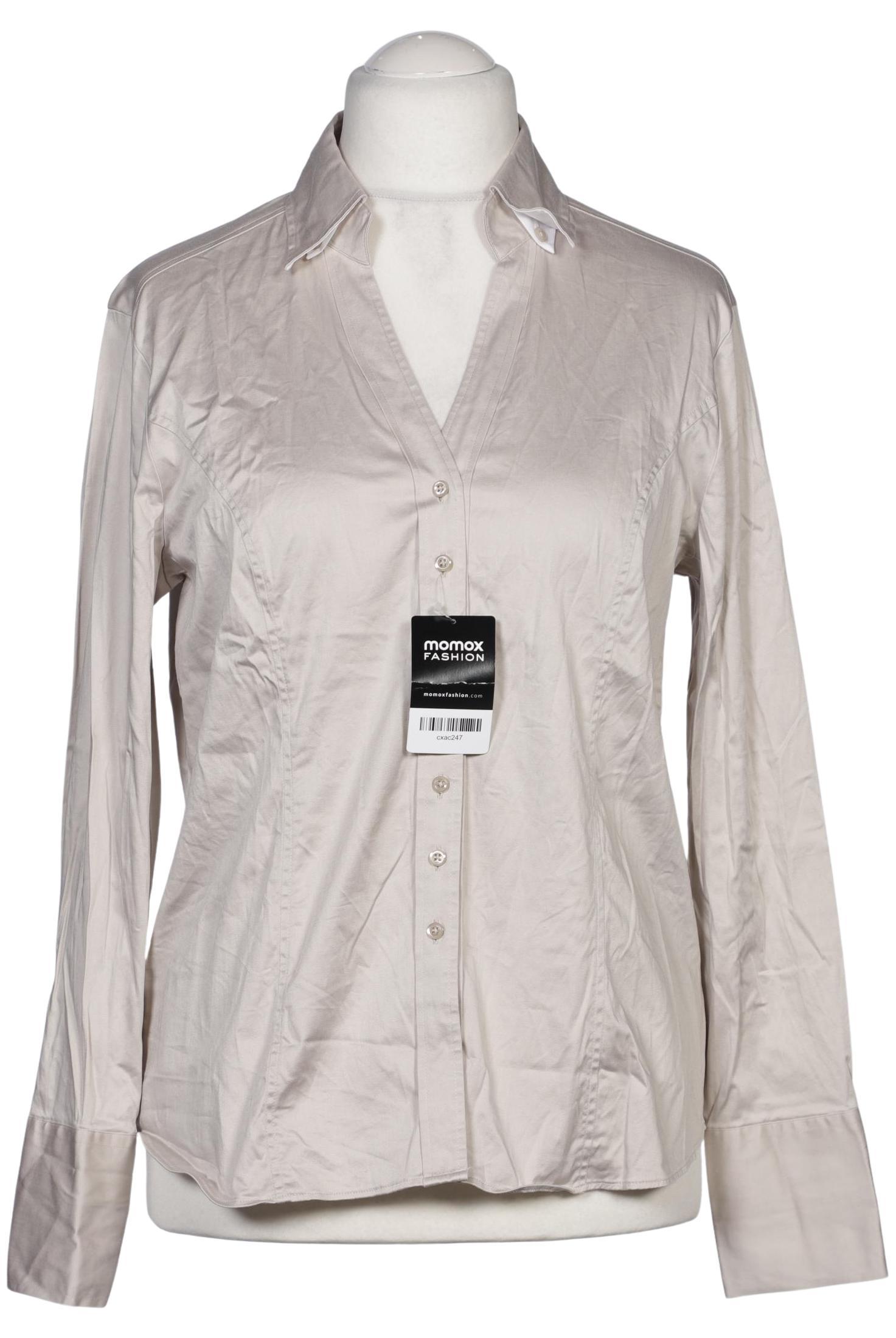 

eterna Damen Bluse, beige, Gr. 42
