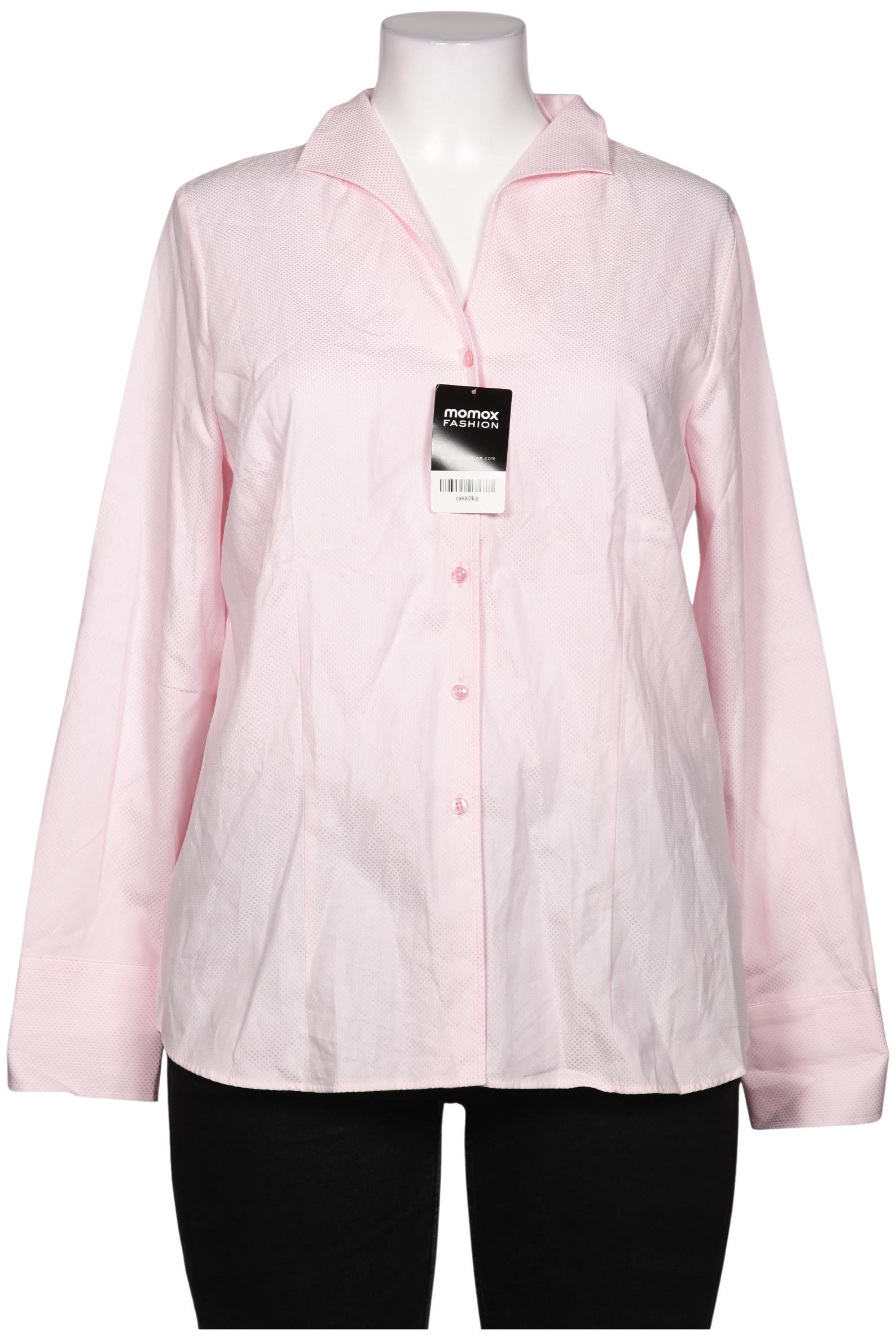 

eterna Damen Bluse, pink, Gr. 42