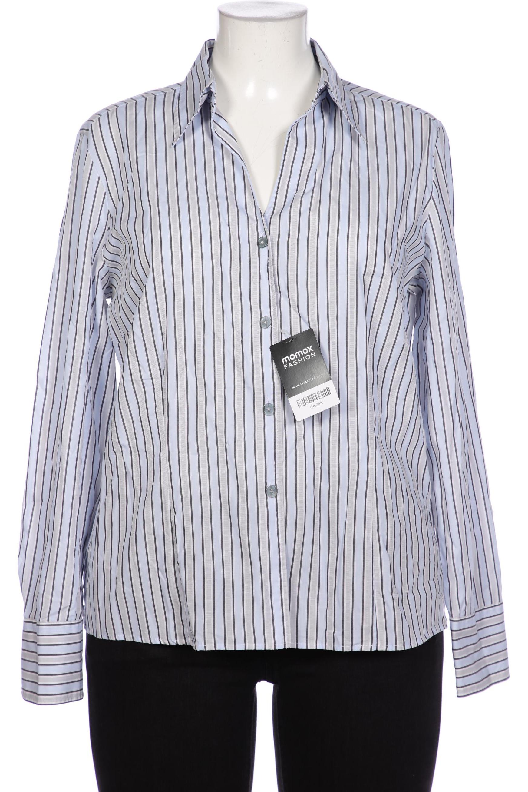 

eterna Damen Bluse, hellblau, Gr. 44