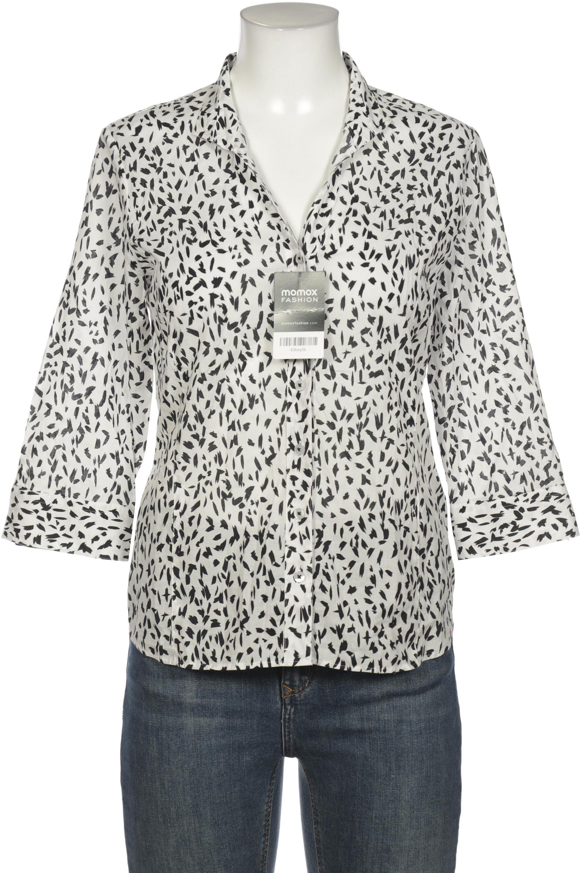 

eterna Damen Bluse, weiß, Gr. 38