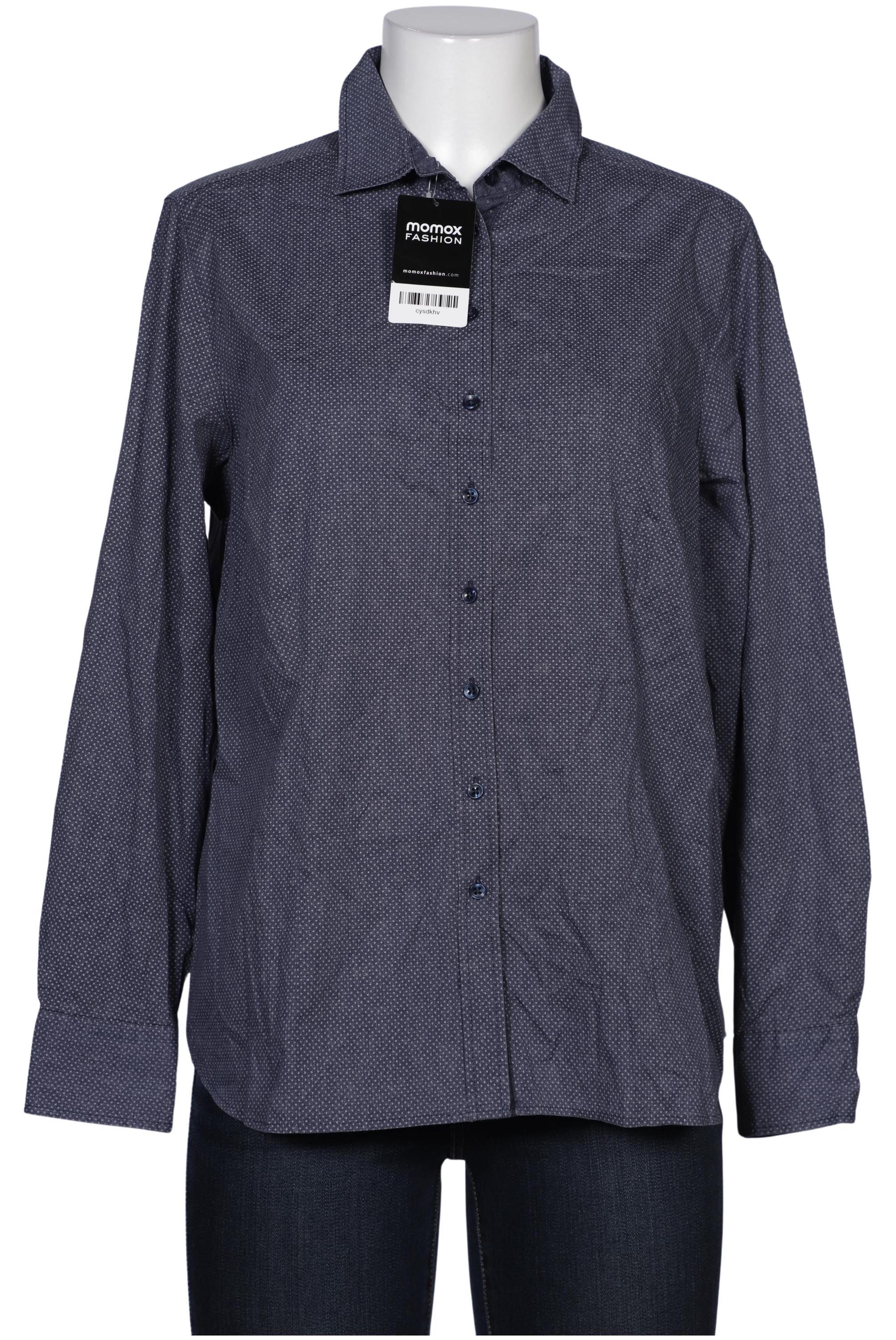 

eterna Damen Bluse, marineblau, Gr. 44