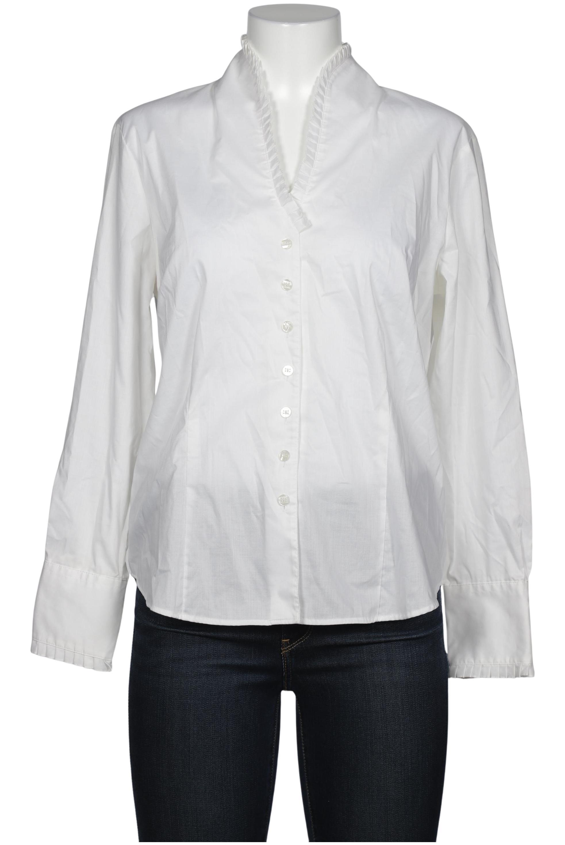 

eterna Damen Bluse, cremeweiß, Gr. 42