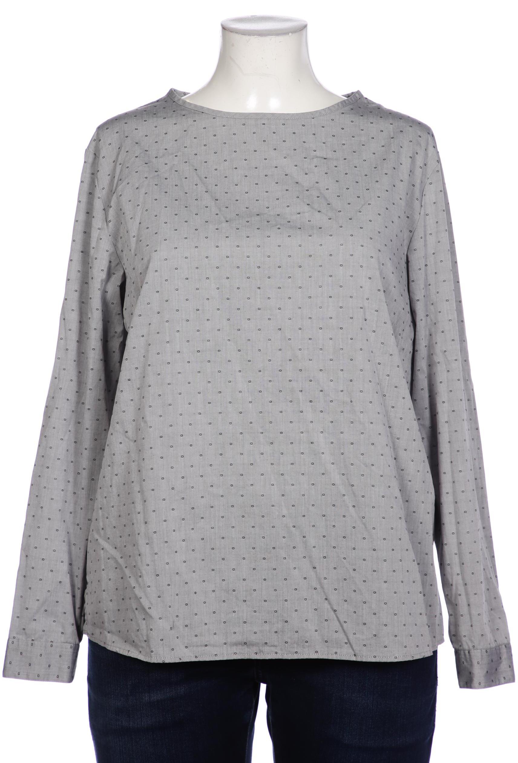 

eterna Damen Bluse, grau, Gr. 44
