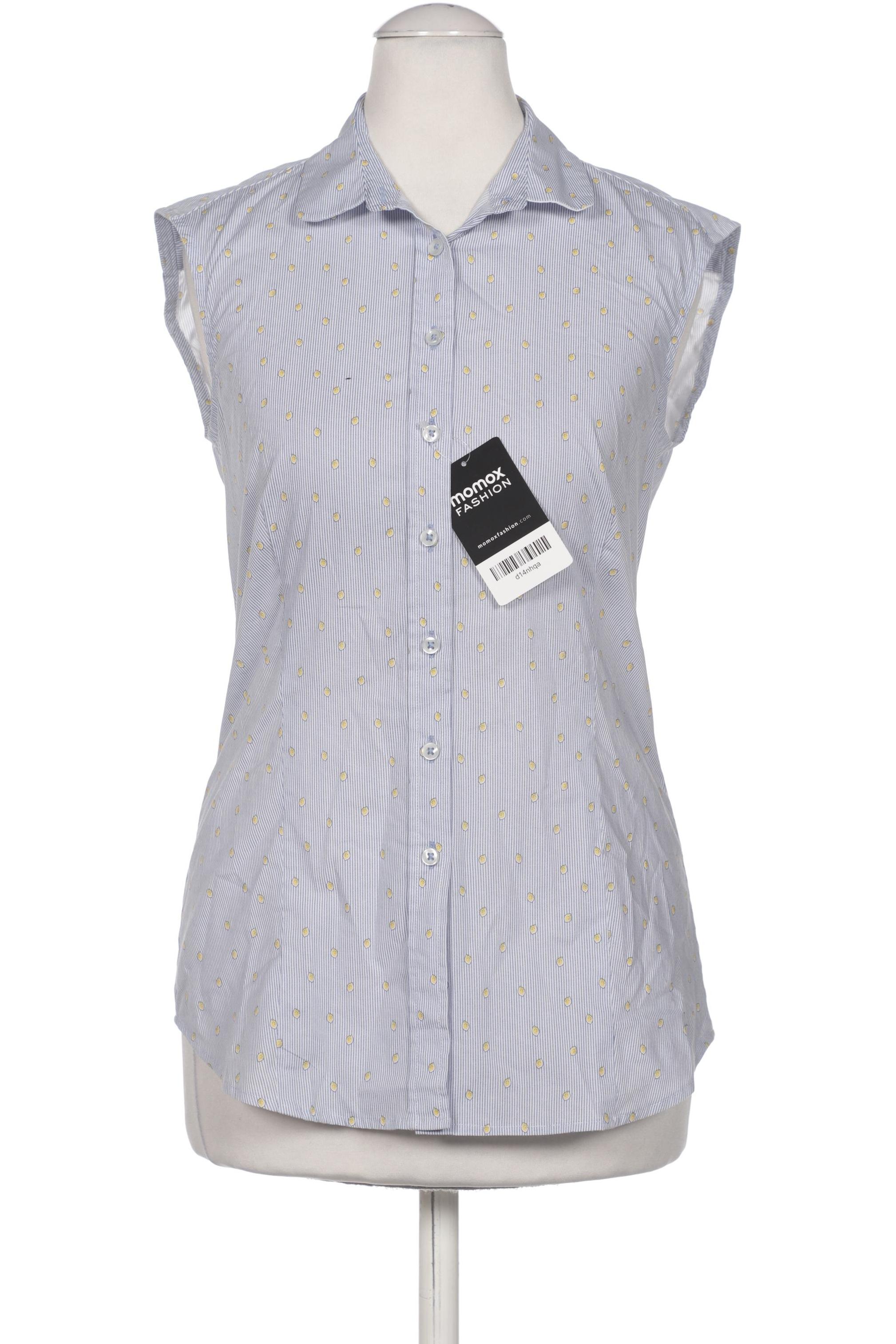 

eterna Damen Bluse, hellblau, Gr. 34